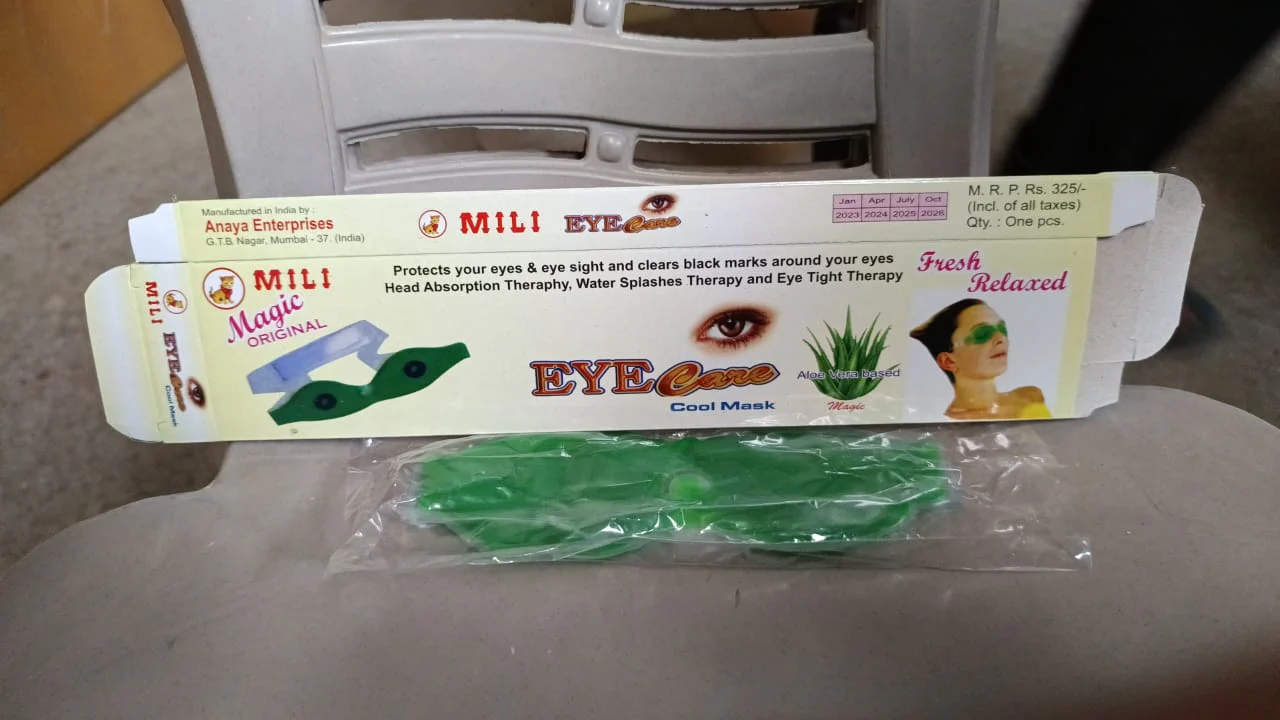 Sleeping Eye Mask for Insomnia, Puffy Eyes & Dark Circles - Image 7