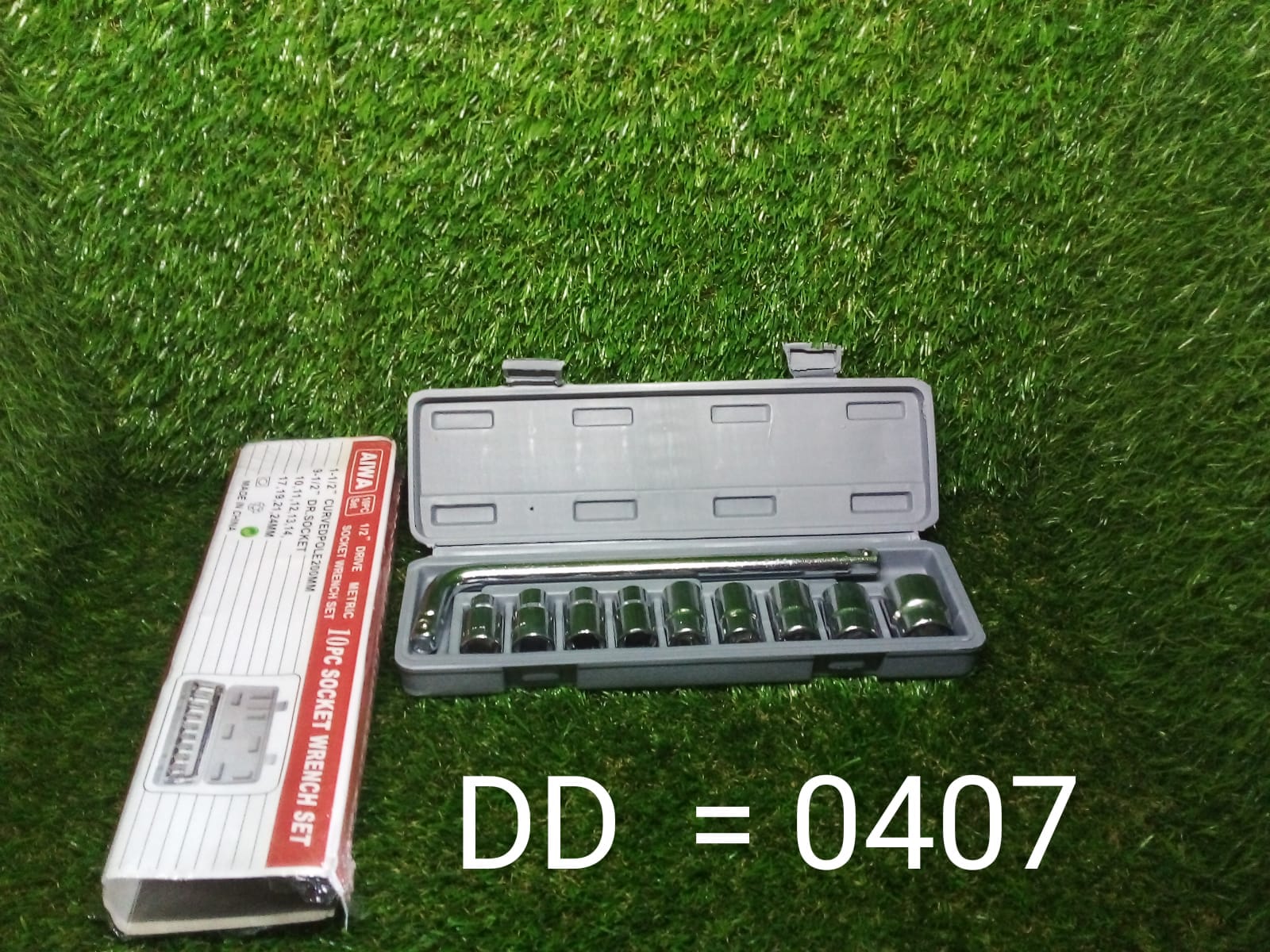 Drive Standard Socket Wrench Set -10 pc, 6 pt. 3 / 8 in. - Image 6