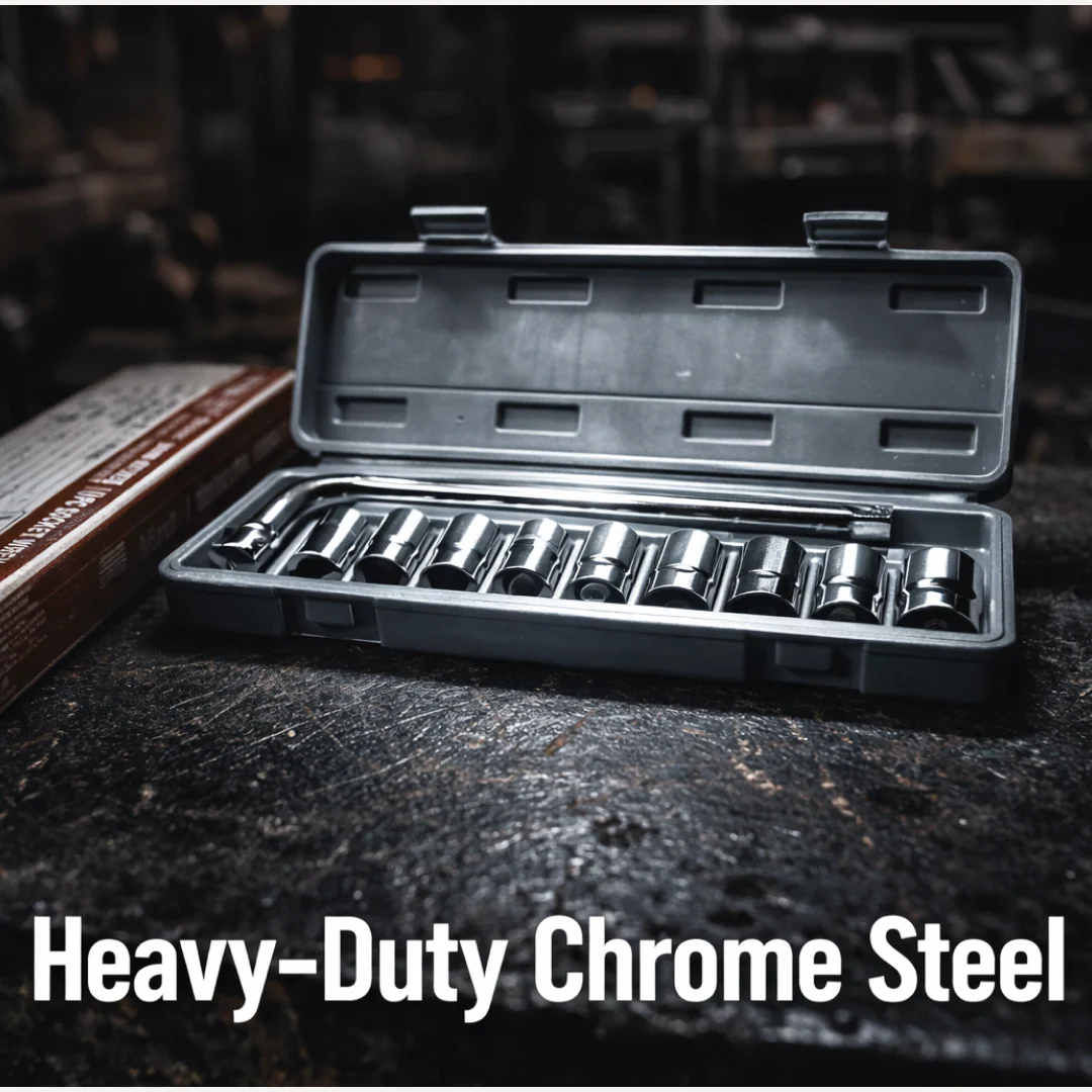 Drive Standard Socket Wrench Set -10 pc, 6 pt. 3 / 8 in. - Image 8