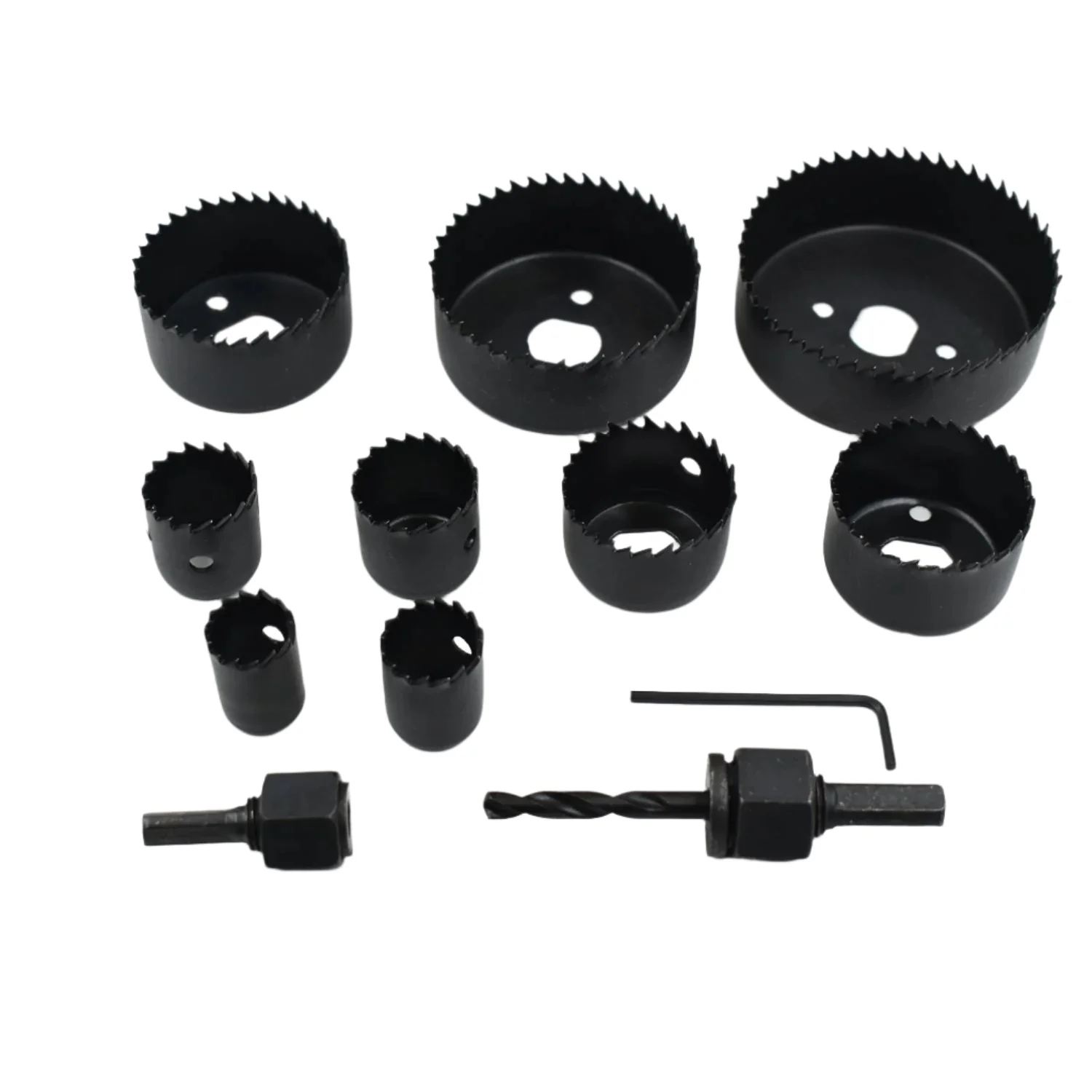 12 pcs 19-64mm Hole Saw Kit - Image 2