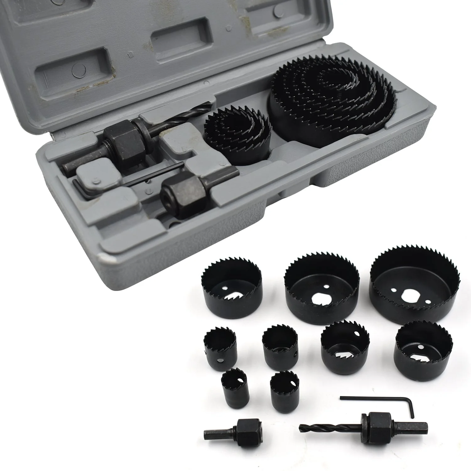 12 pcs 19-64mm Hole Saw Kit - Image 5