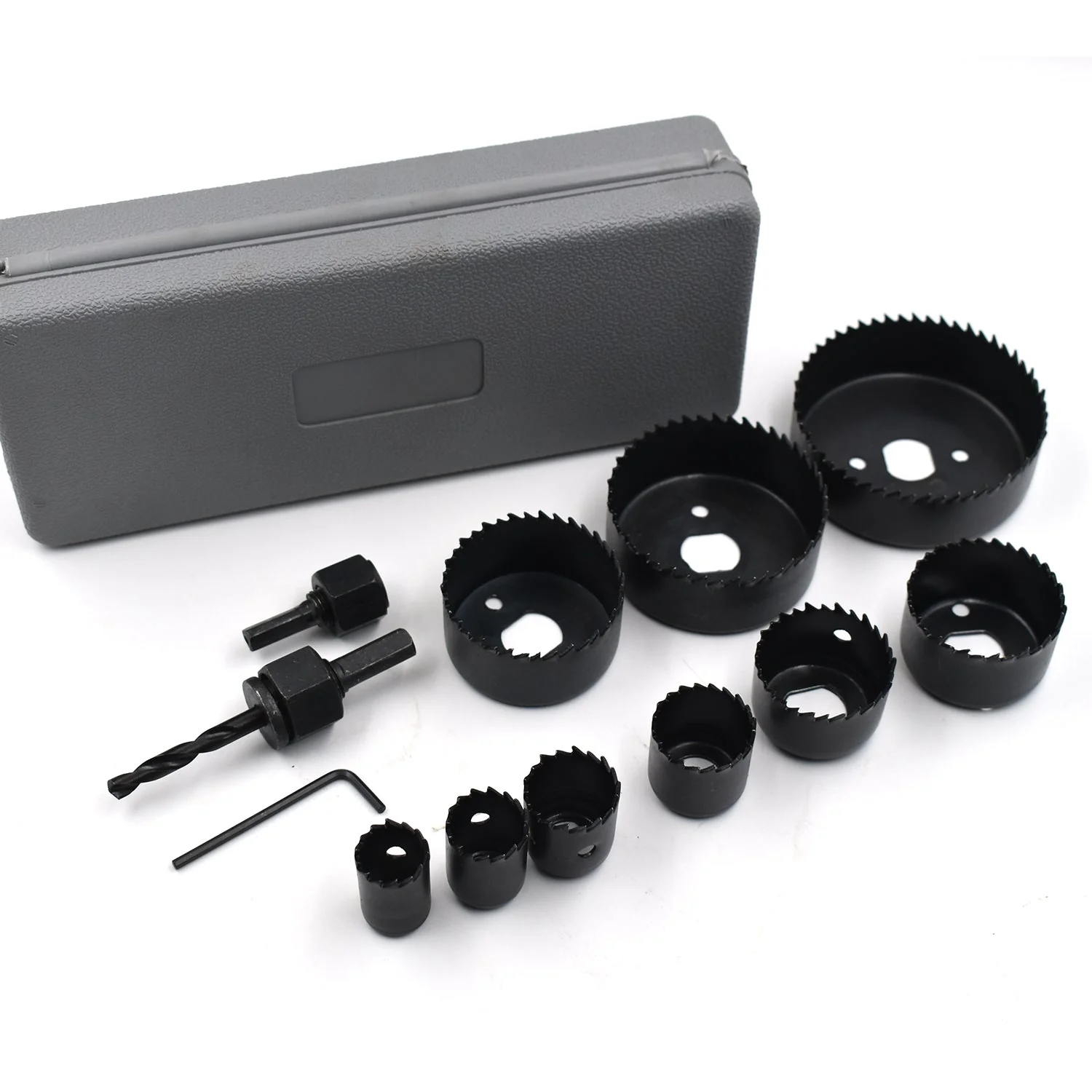 12 pcs 19-64mm Hole Saw Kit - Image 6