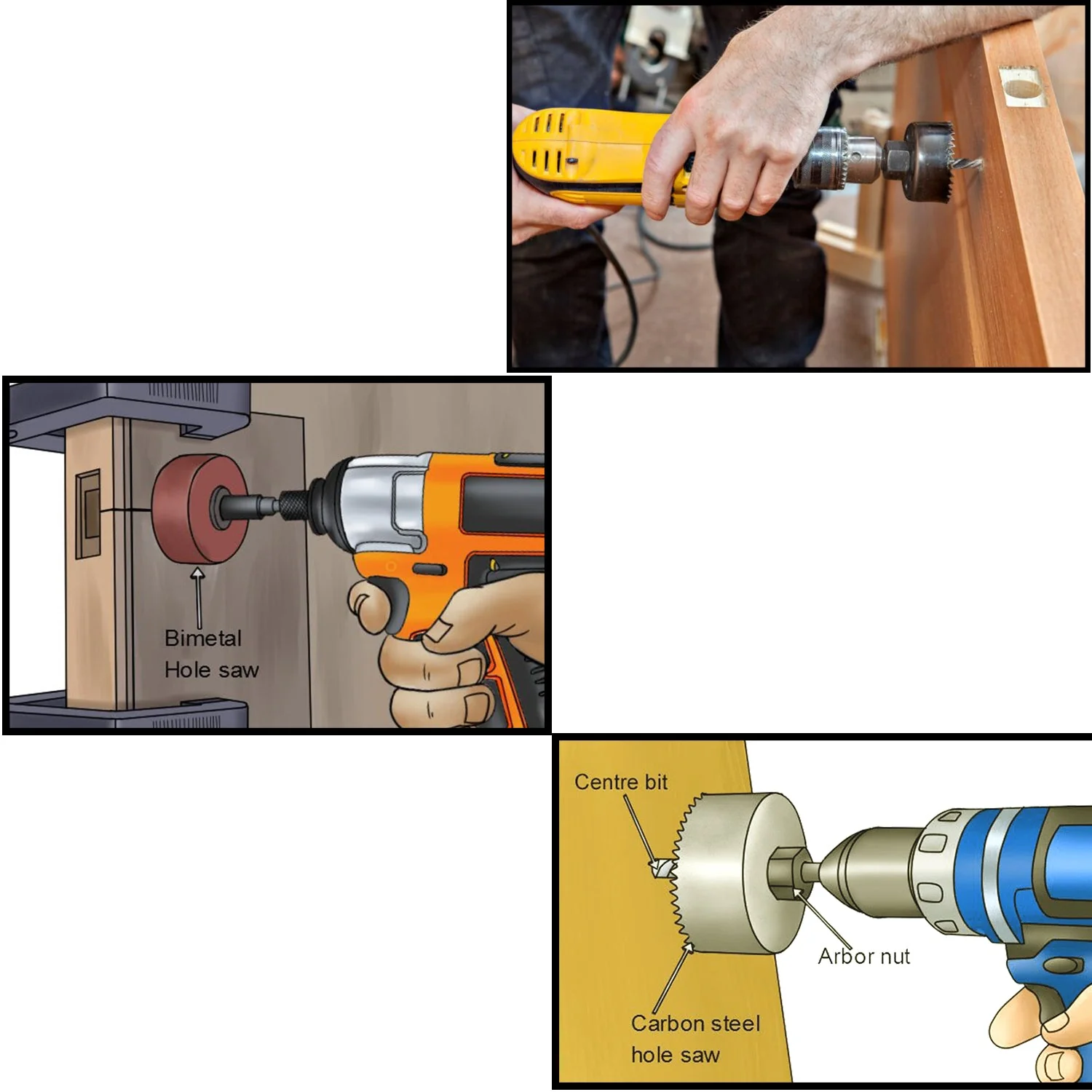 12 pcs 19-64mm Hole Saw Kit - Image 7