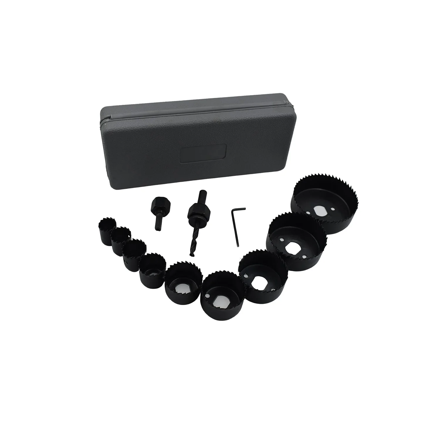 12 pcs 19-64mm Hole Saw Kit - Image 8