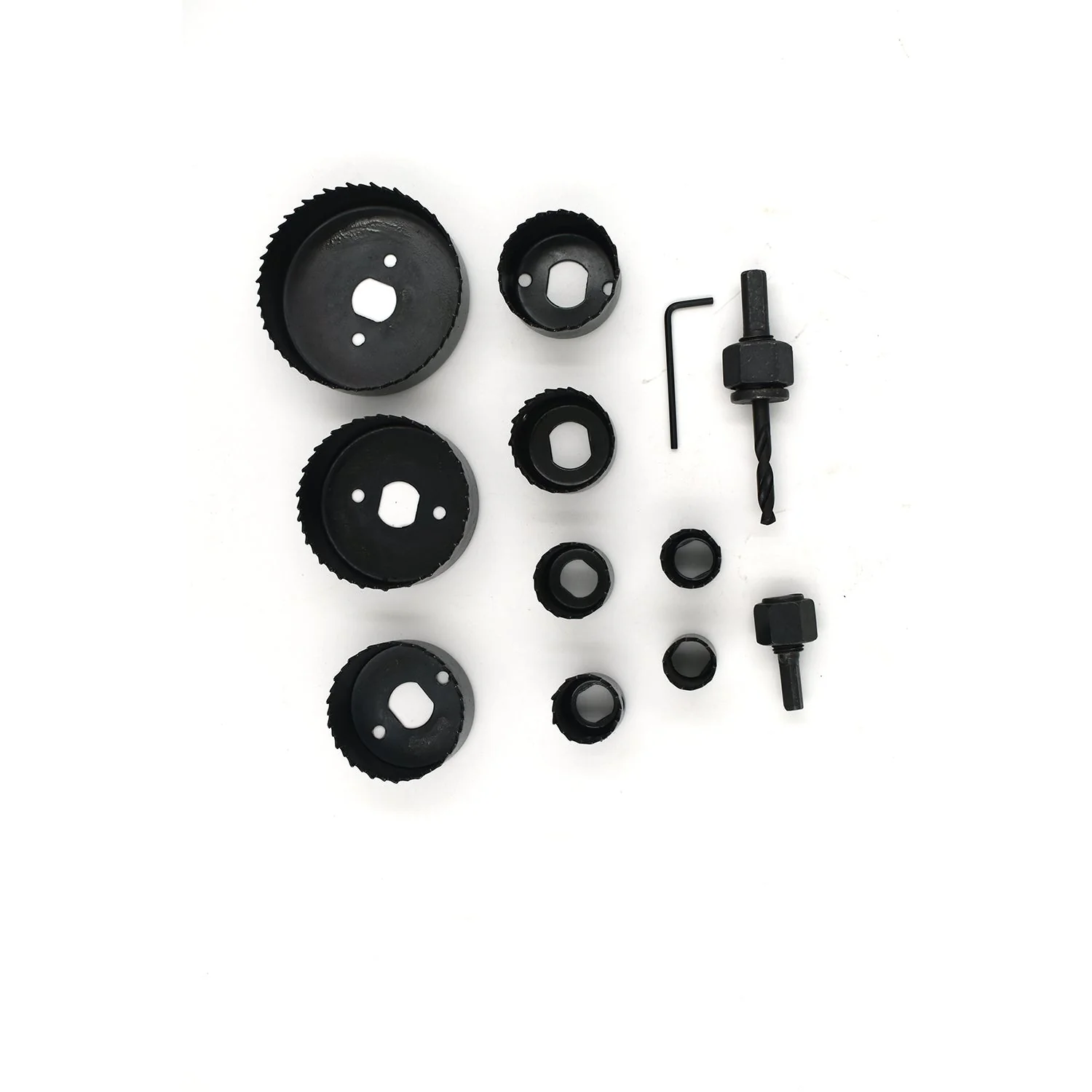 12 pcs 19-64mm Hole Saw Kit - Image 9