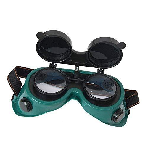 Welding Goggles (Dark Green, Large) - Image 5