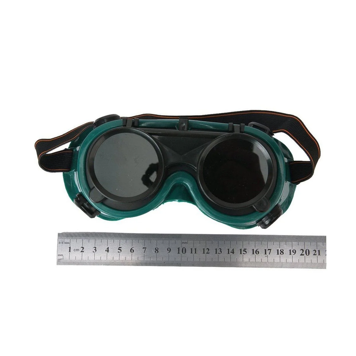 Welding Goggles (Dark Green, Large) - Image 8