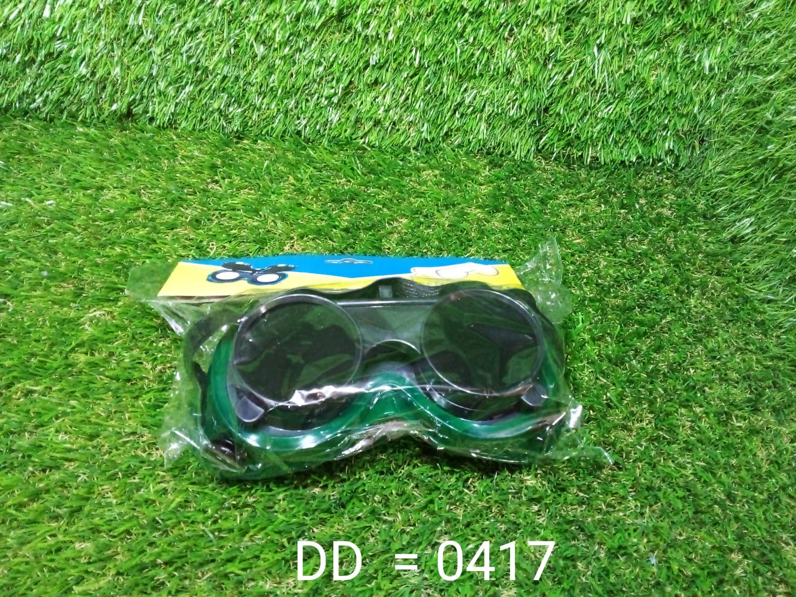 Welding Goggles (Dark Green, Large) - Image 9