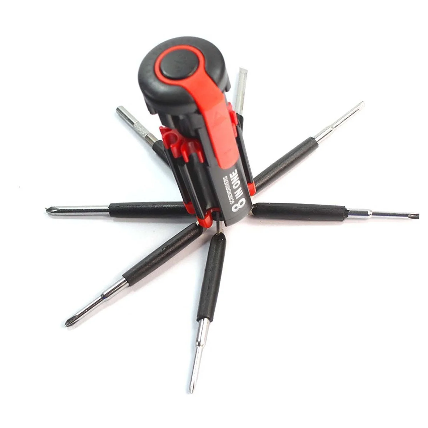 8 in 1 Multi-Function Screwdriver Kit with LED Portable Torch - Image 5