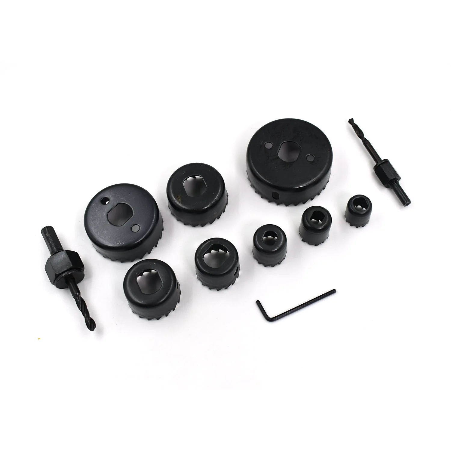 Hole Saw 11 Pc For Making Holes Over Walls For Types Of Purposes Etc. - Image 3