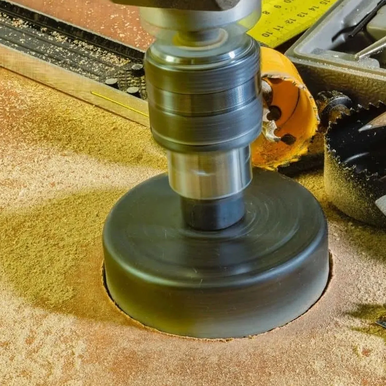 Hole Saw 11 Pc For Making Holes Over Walls For Types Of Purposes Etc. - Image 6