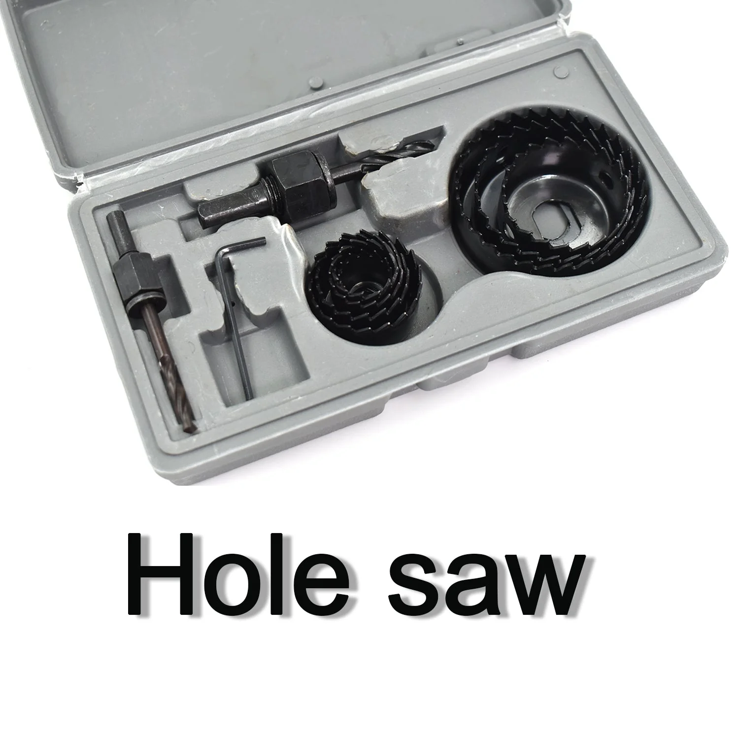 Hole Saw 11 Pc For Making Holes Over Walls For Types Of Purposes Etc. - Image 8