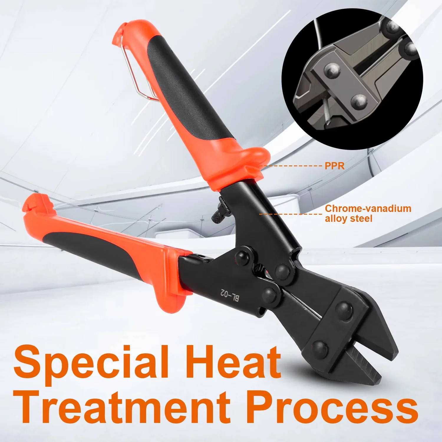 Mini Bolt Cutter Wire Breaking Plier - Image 5
