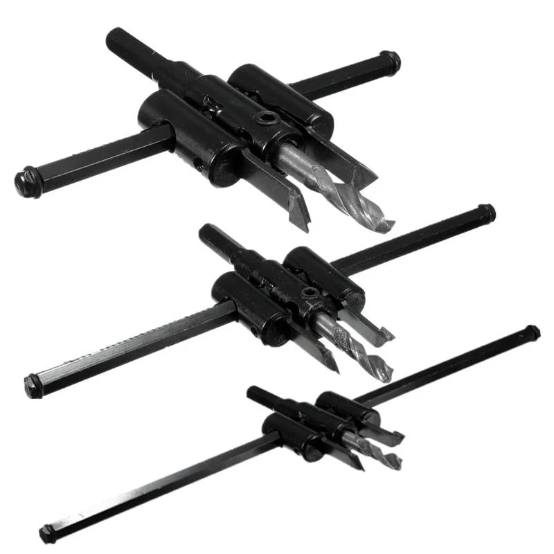 Adjustable Circle Hole Saw Drill Bit Cutter - Image 7