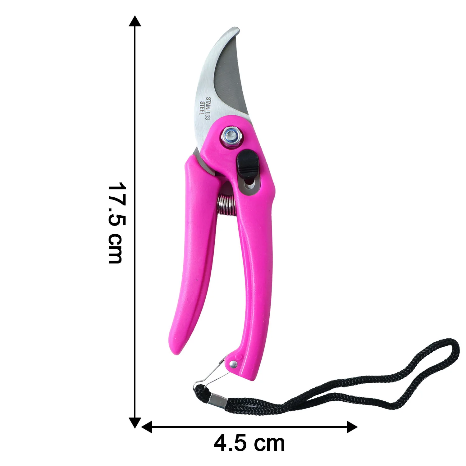 Stainless Steel Garden Scissors, flower cutter - Image 6