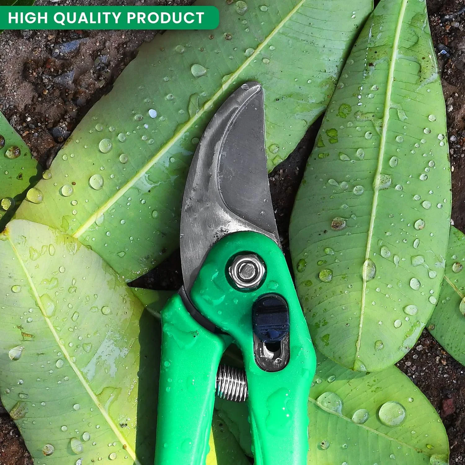 Garden Shears Pruners Scissor for Cutting Branches, Flowers, Leaves, Pruning Seeds - Image 4