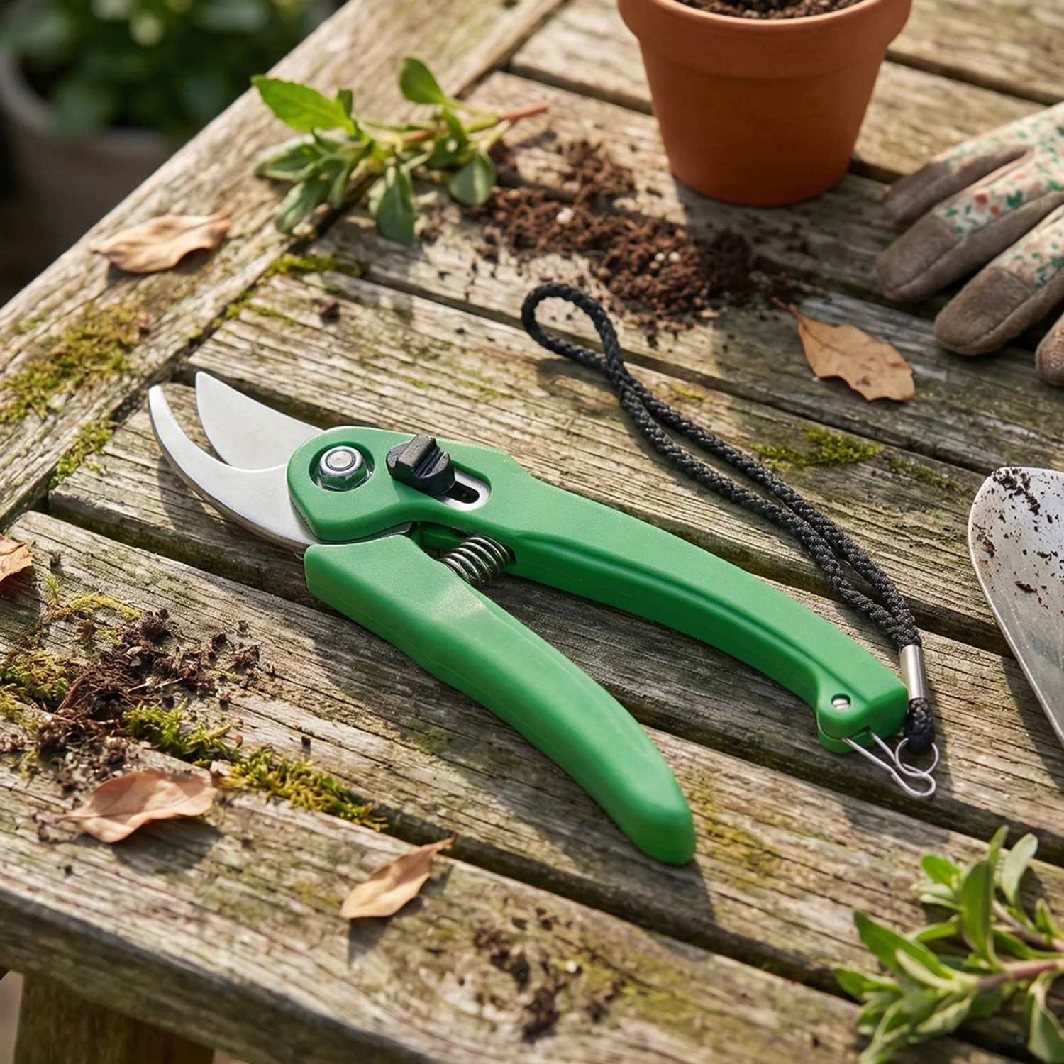 Garden Shears Pruners Scissor for Cutting Branches, Flowers, Leaves, Pruning Seeds - Image 8
