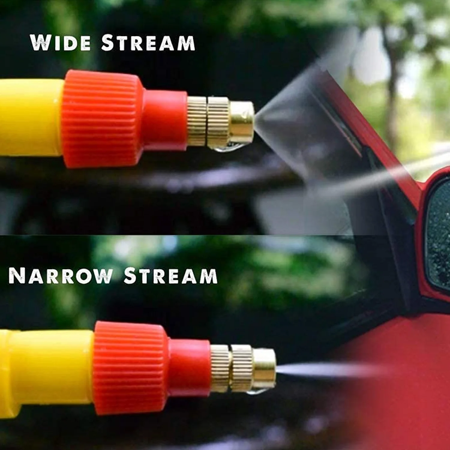 Adjustable Spray Bottle Nozzle for Gardening & Washing (1 Pc) - Image 4