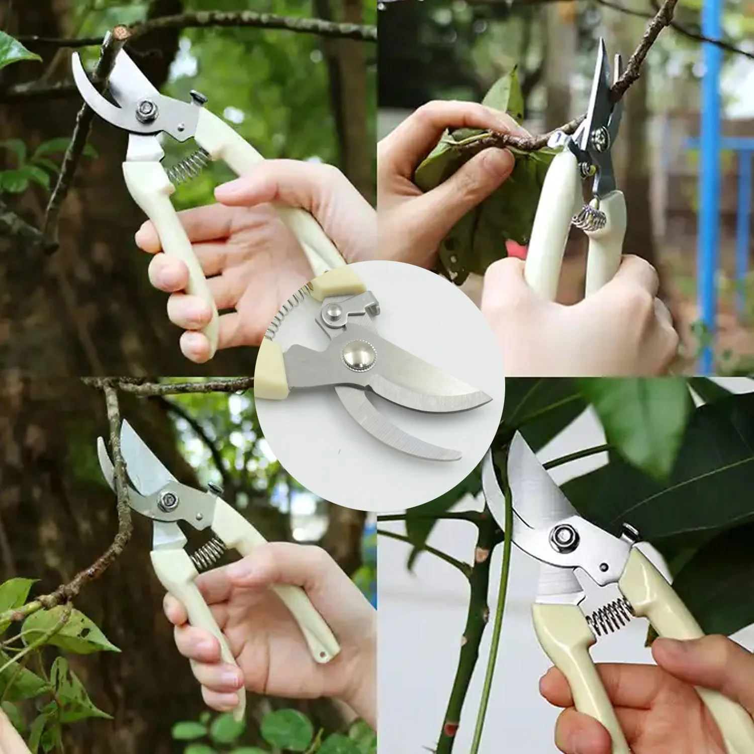 Plant Cutter for Home Garden, Wood Bran (1 Pc) - Image 5