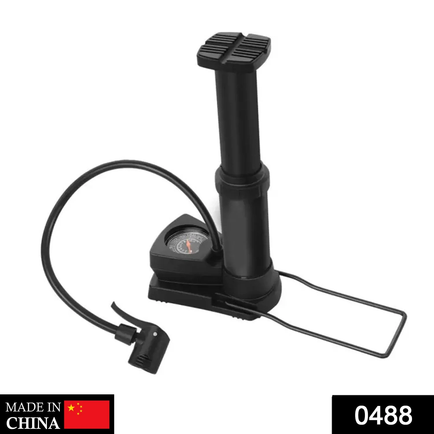 Mini Foot Pump Inflator For Bike and car - Image 7