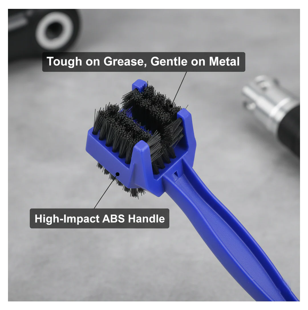 Cycle Motorbike Chain Cleaning Tool - Image 2