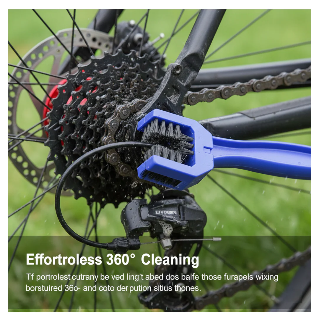 Cycle Motorbike Chain Cleaning Tool - Image 3