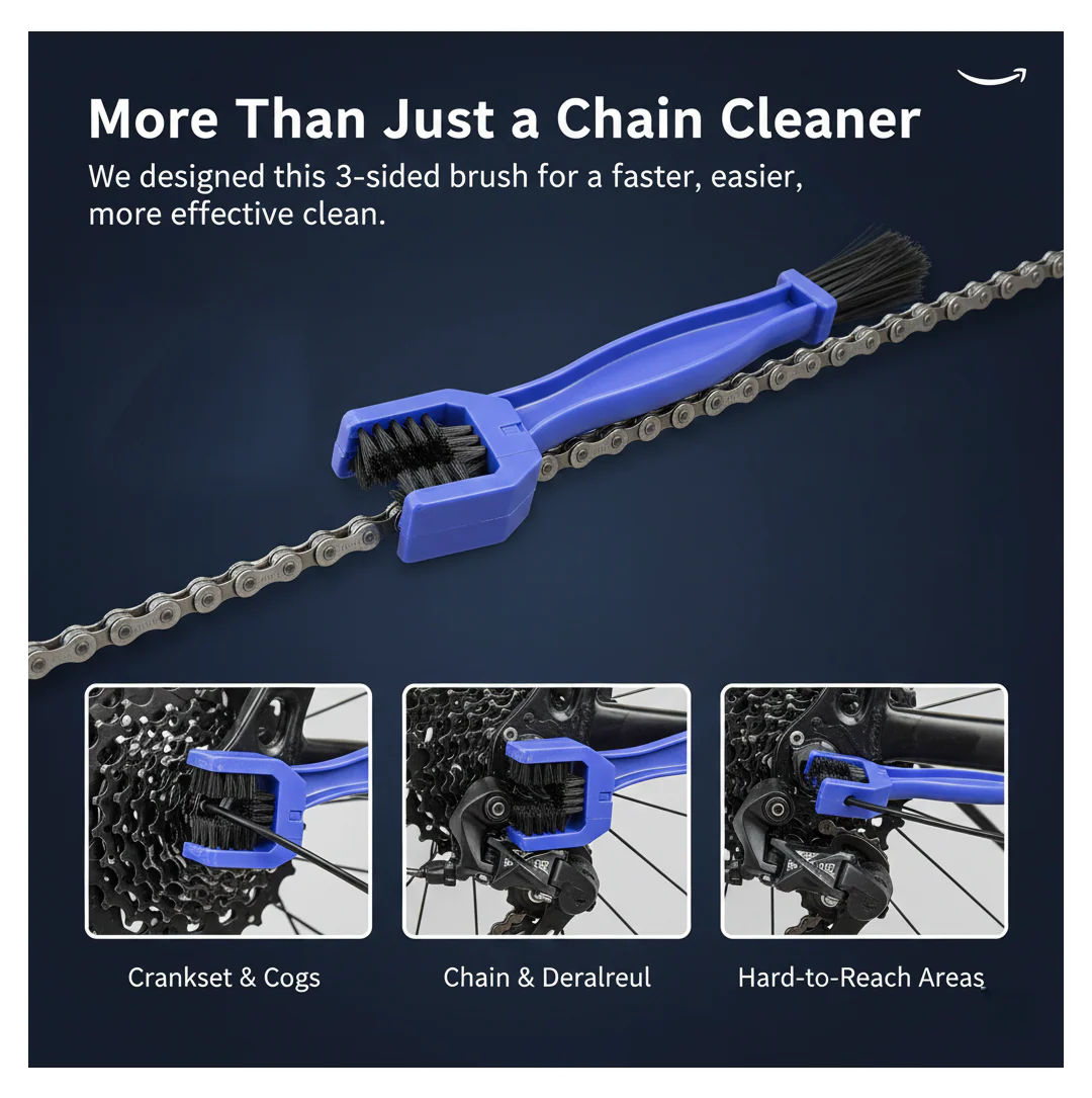 Cycle Motorbike Chain Cleaning Tool - Image 4