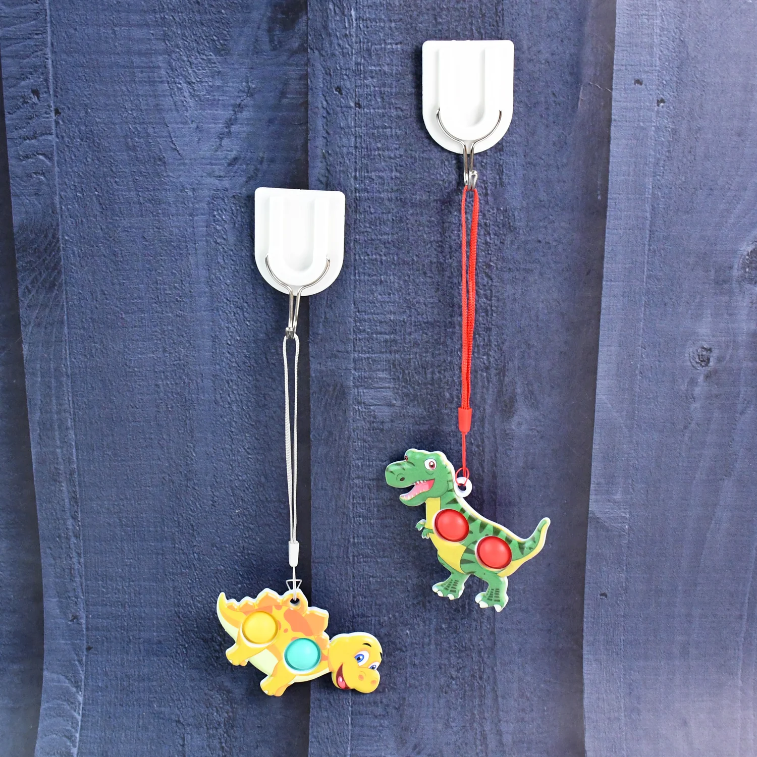 Multipurpose Strong Small Stainless Steel Adhesive Wall Hooks - Image 3