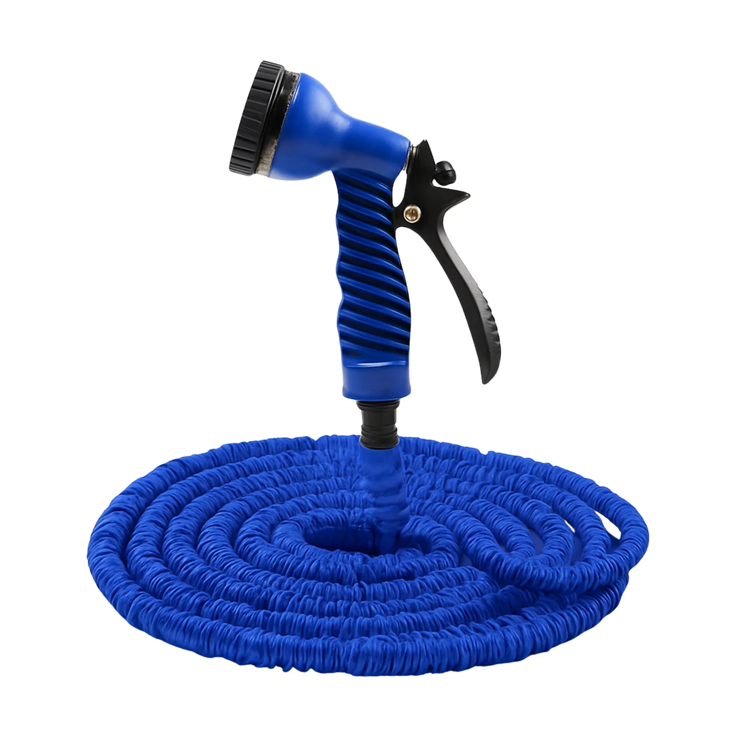 50 Ft Expandable Hose Pipe Nozzle For Garden Wash Car Bike With Spray Gun - Image 5