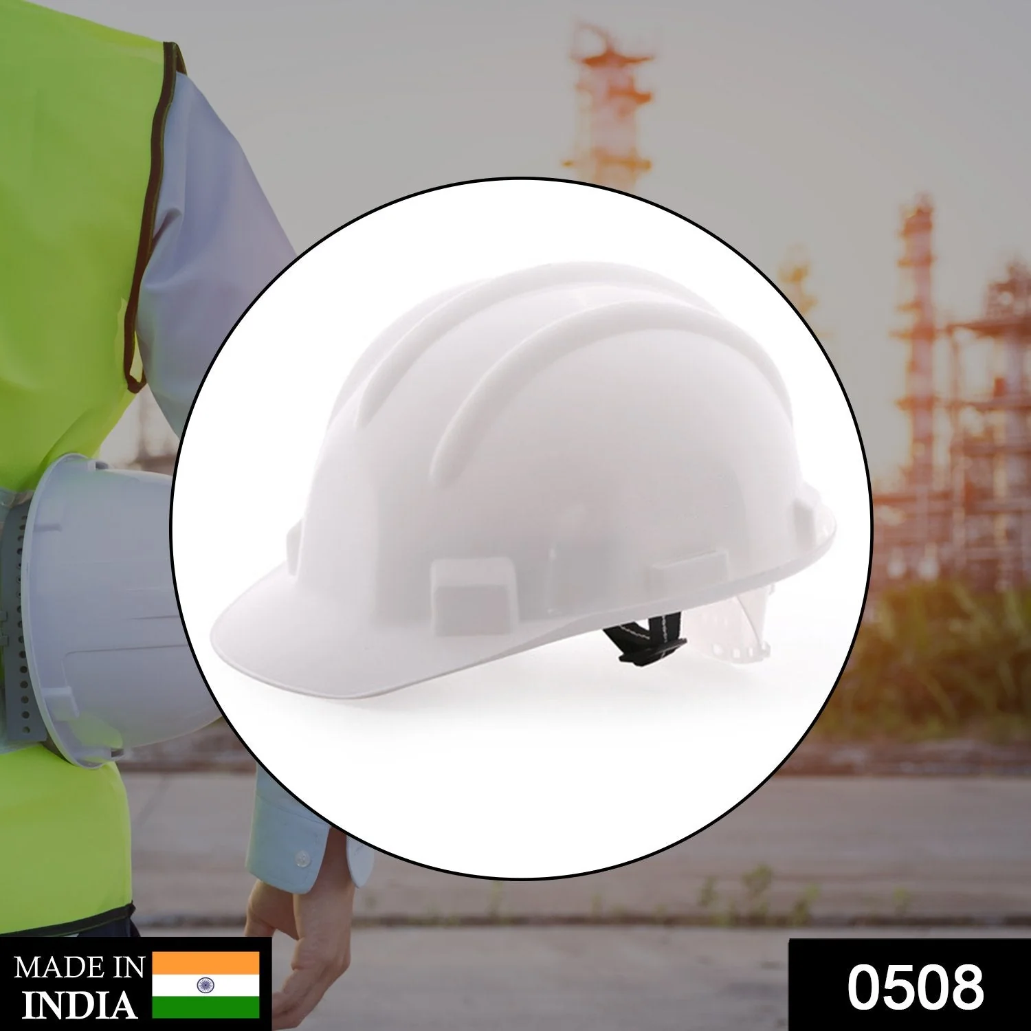 Safety Helmet Construction Protective Helmets Anti-smashing - Image 2