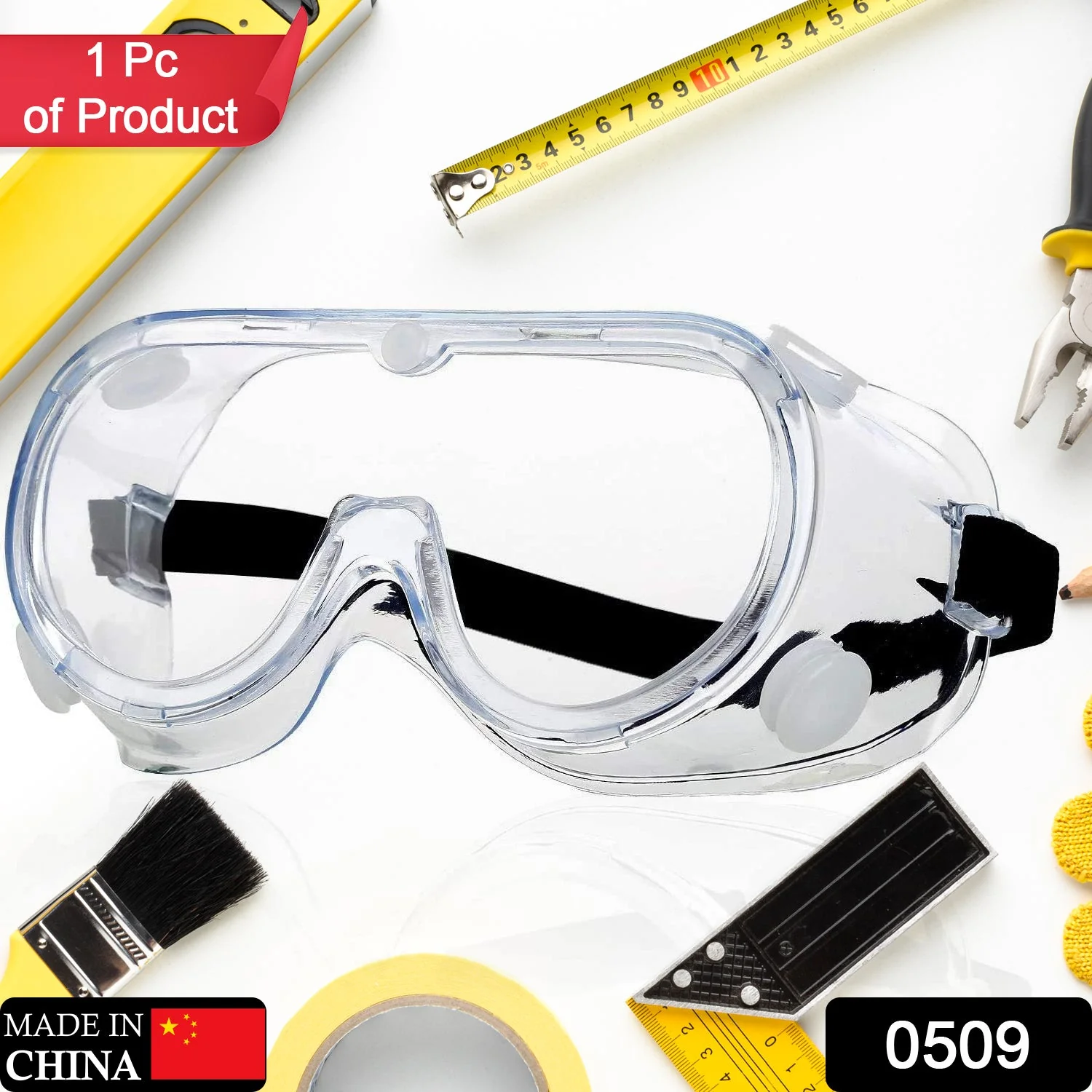 Safety Goggles, Technic Safety Goggles Protection for Classroom Home & Workplace - Image 2