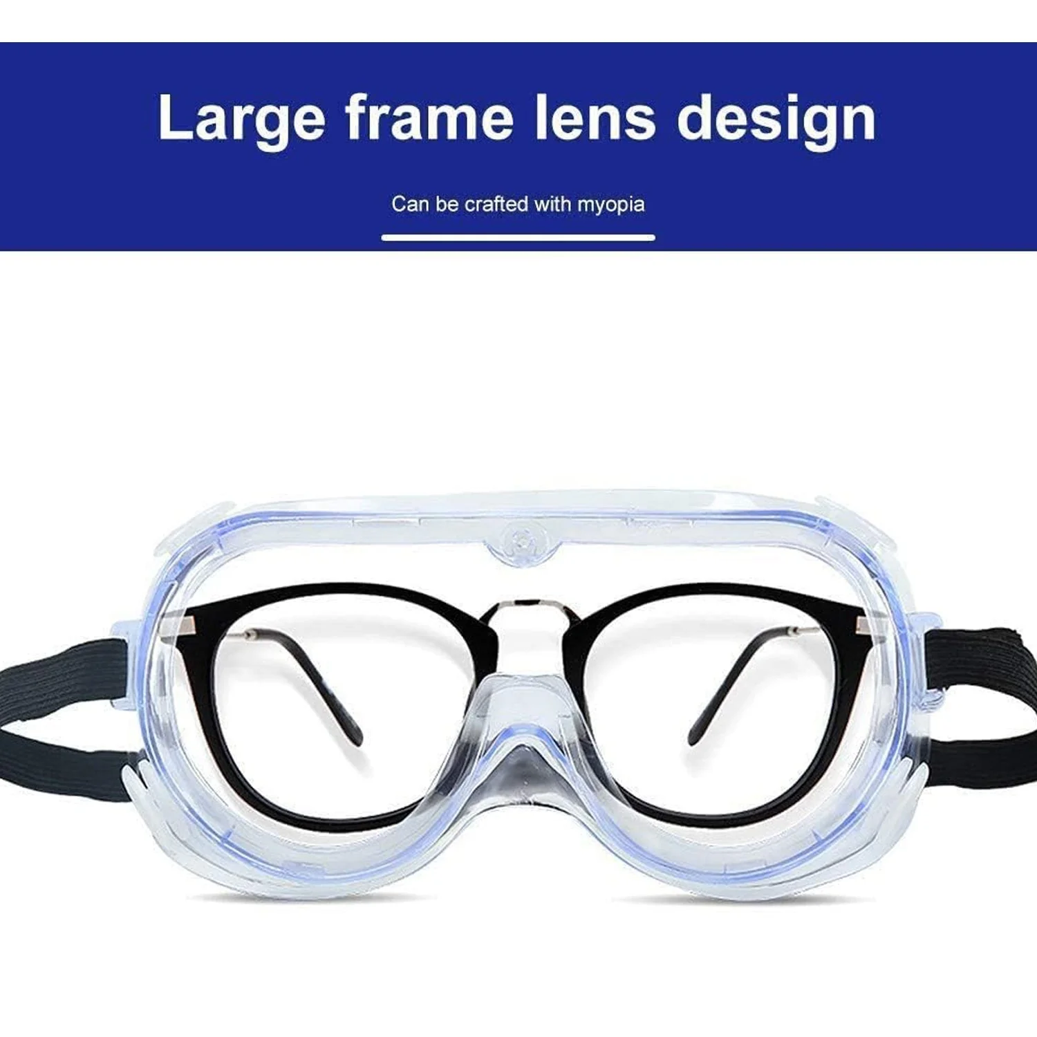 Safety Goggles, Technic Safety Goggles Protection for Classroom Home & Workplace - Image 4