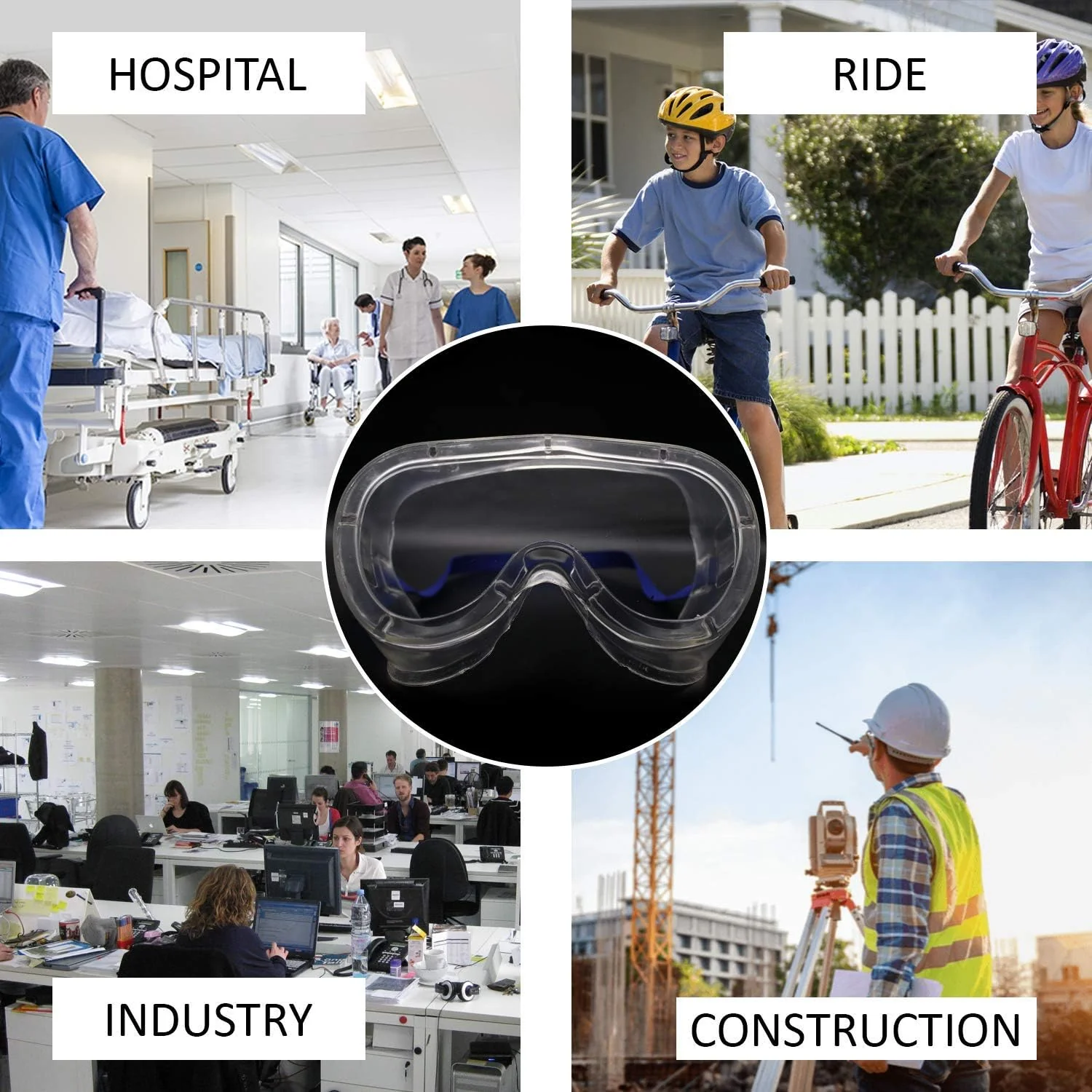 Safety Goggles, Technic Safety Goggles Protection for Classroom Home & Workplace - Image 6