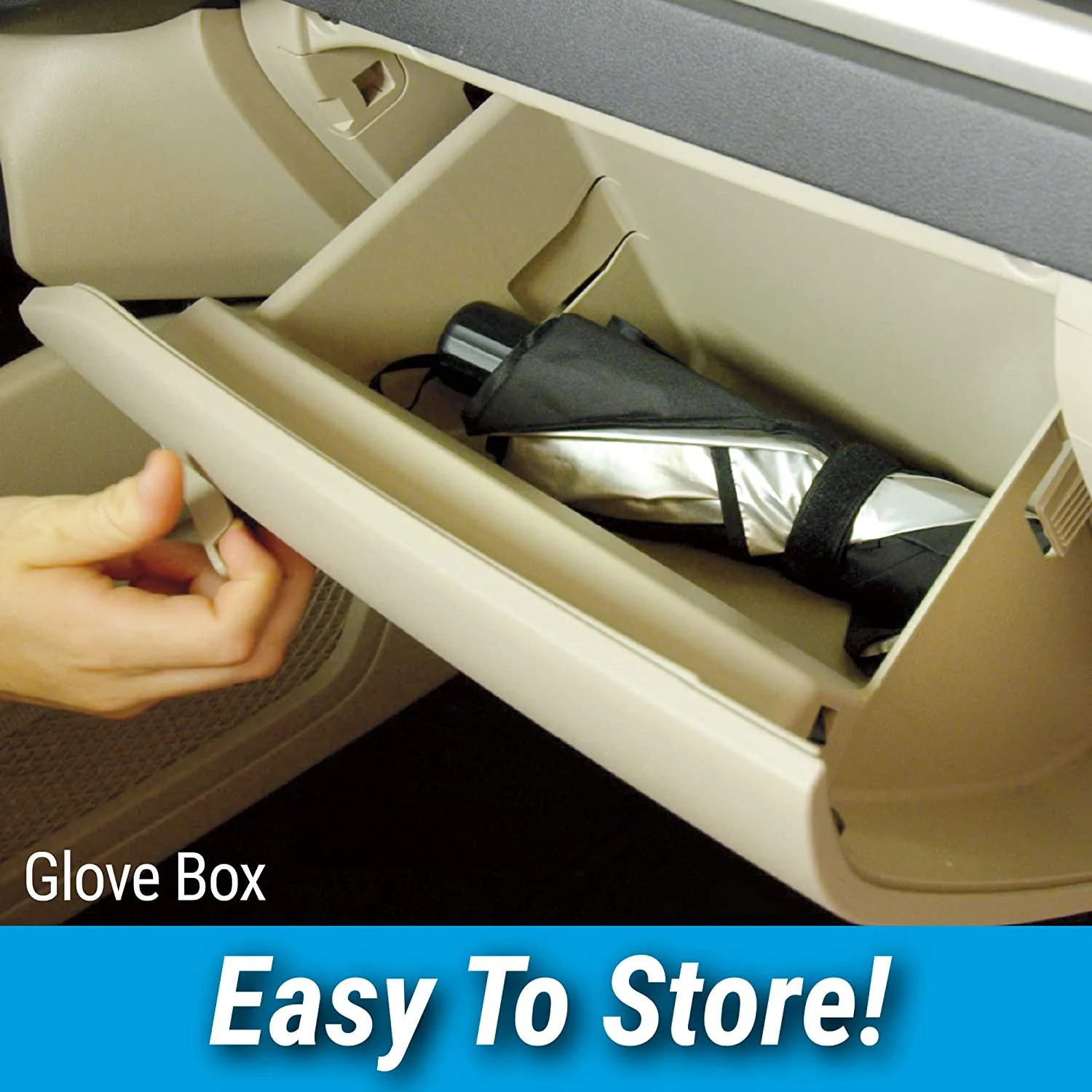 Foldable Car Windshield Sunshade for Heat Protection - Image 11