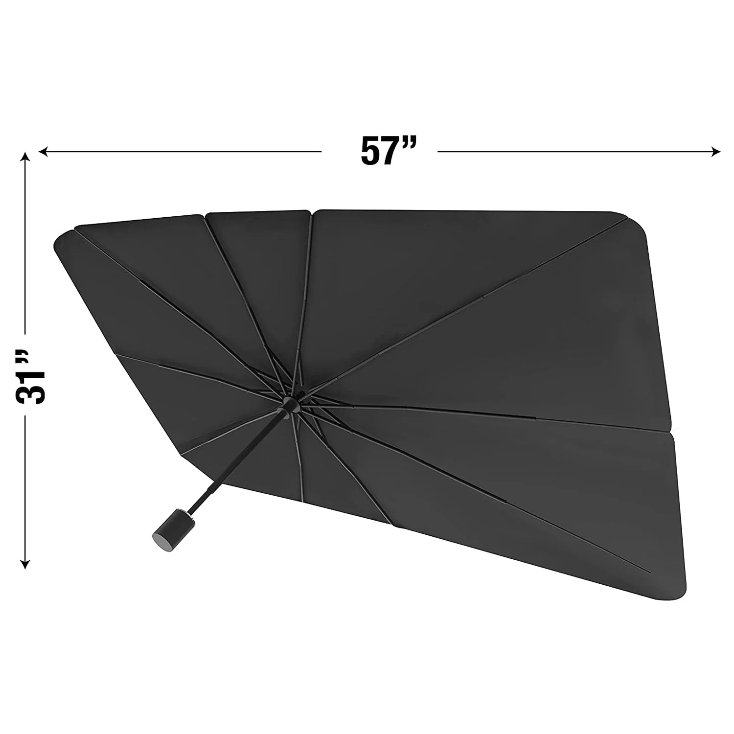 Foldable Car Windshield Sunshade for Heat Protection - Image 14