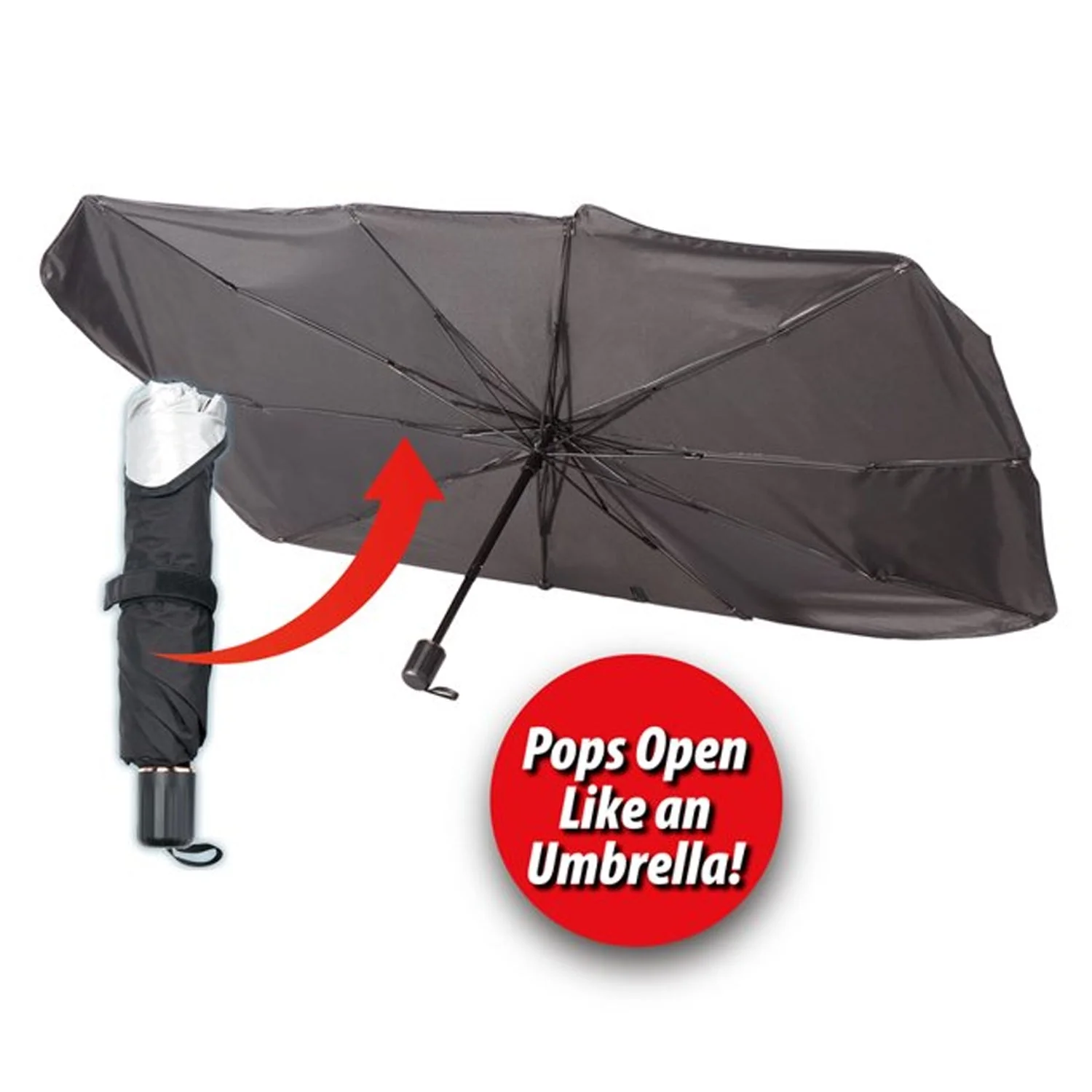 Foldable Car Windshield Sunshade for Heat Protection - Image 9