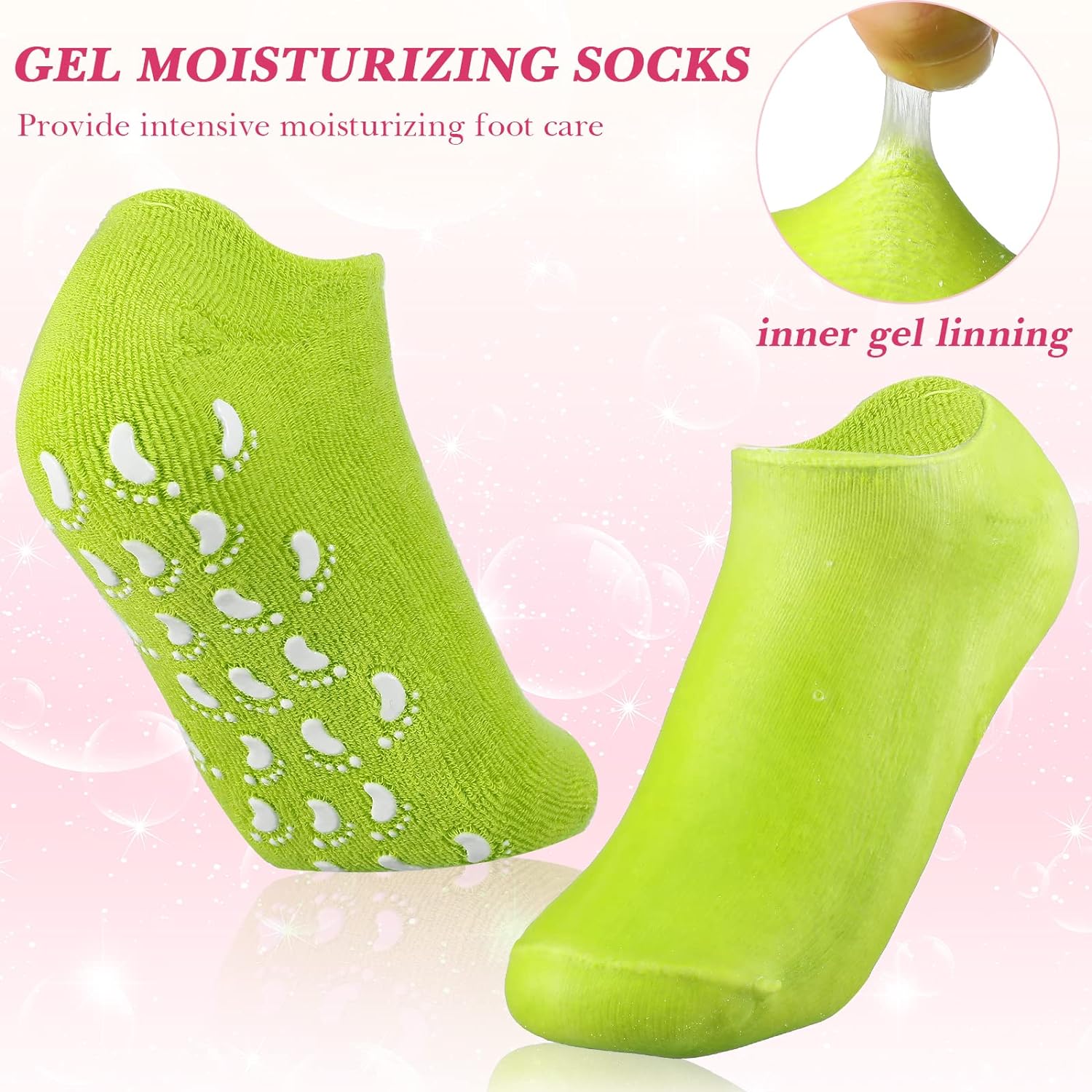 Socks Soft Socks for Repairing Softening Dry Cracked Feet Comfortable - Image 5