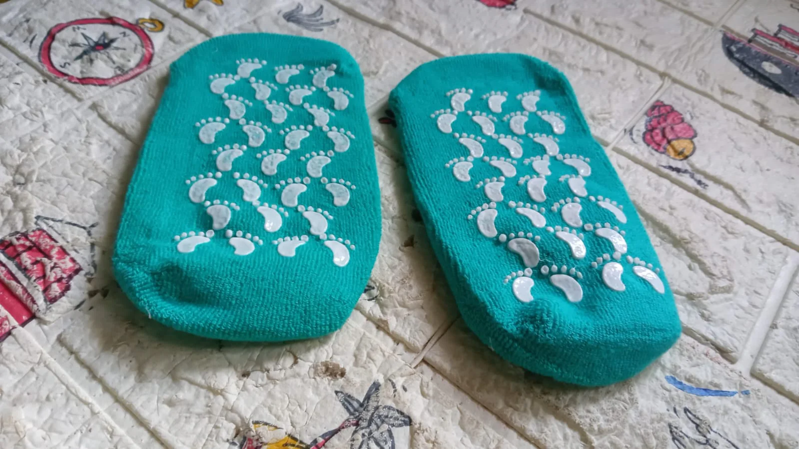 Socks Soft Socks for Repairing Softening Dry Cracked Feet Comfortable - Image 9