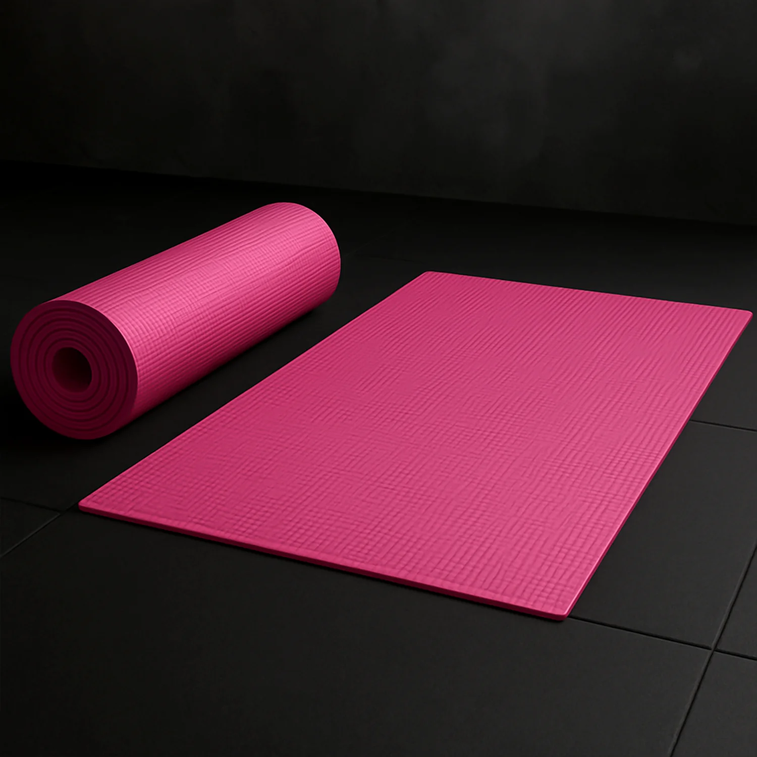 Yoga Mat Eco-Friendly for Fitness & Gym – Non-Slip Exercise Mat (180x60cm) - Image 10