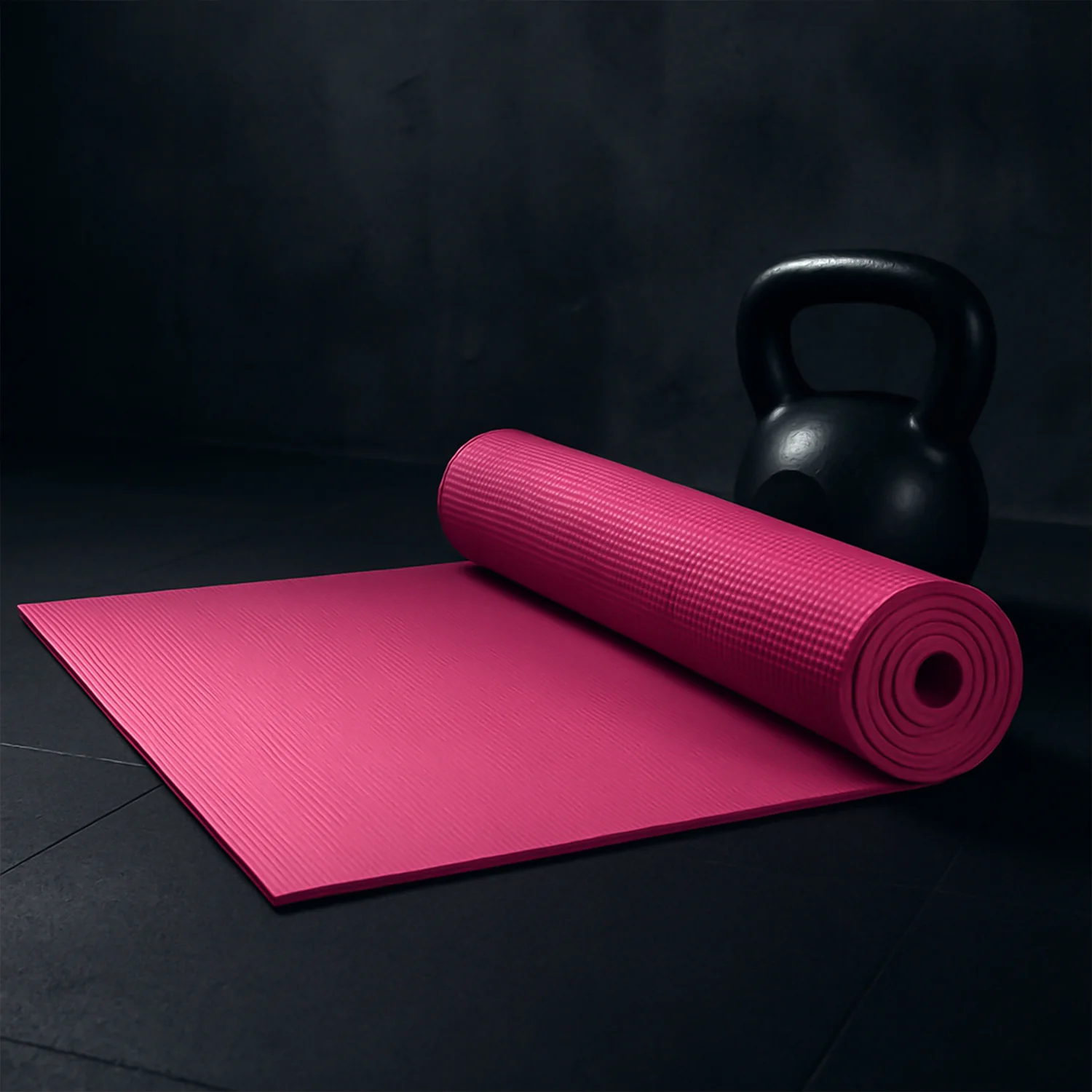 Yoga Mat Eco-Friendly for Fitness & Gym – Non-Slip Exercise Mat (180x60cm) - Image 7