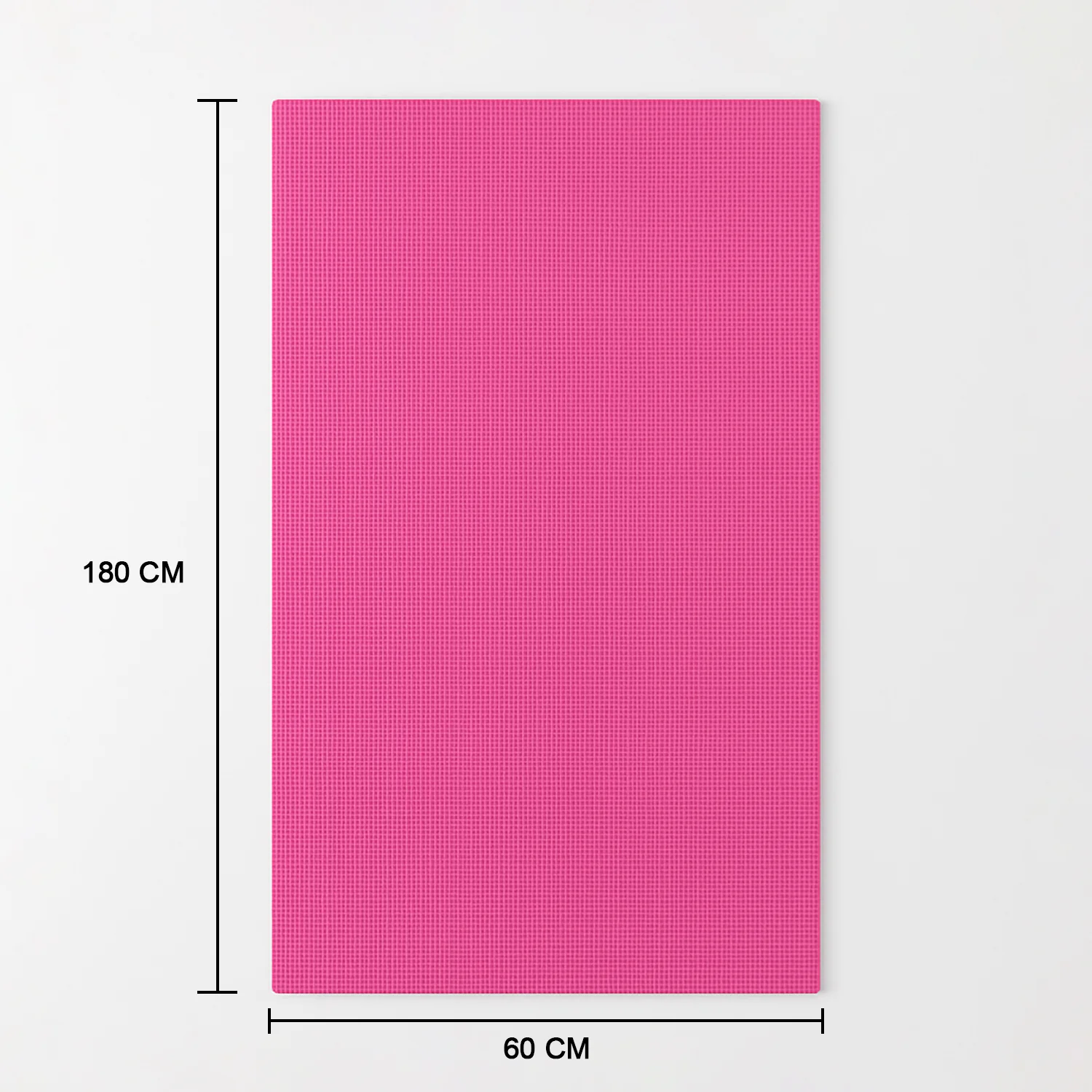 Yoga Mat Eco-Friendly for Fitness & Gym – Non-Slip Exercise Mat (180x60cm) - Image 9
