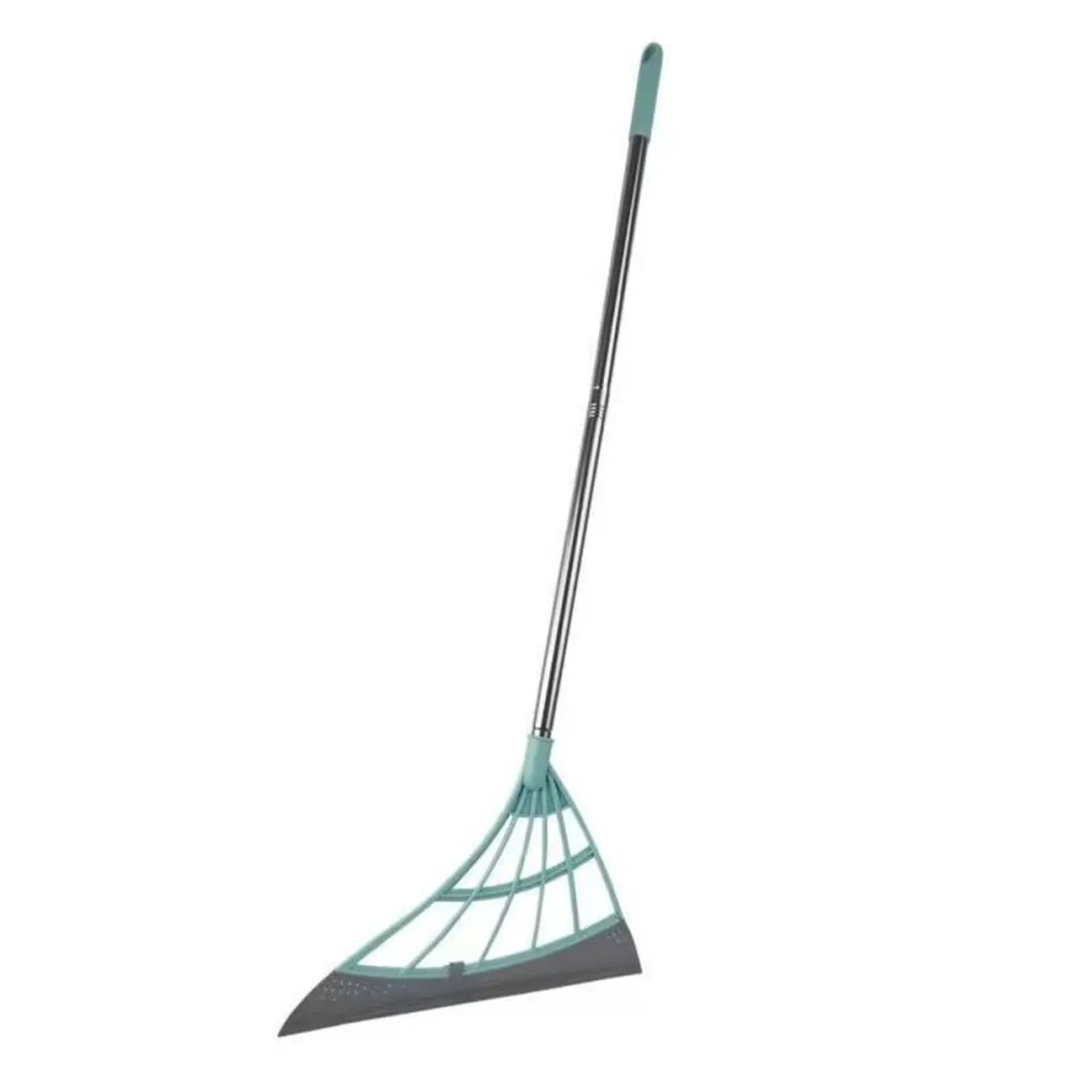 Durable Eco-Friendly Broom with Scraper - Image 5