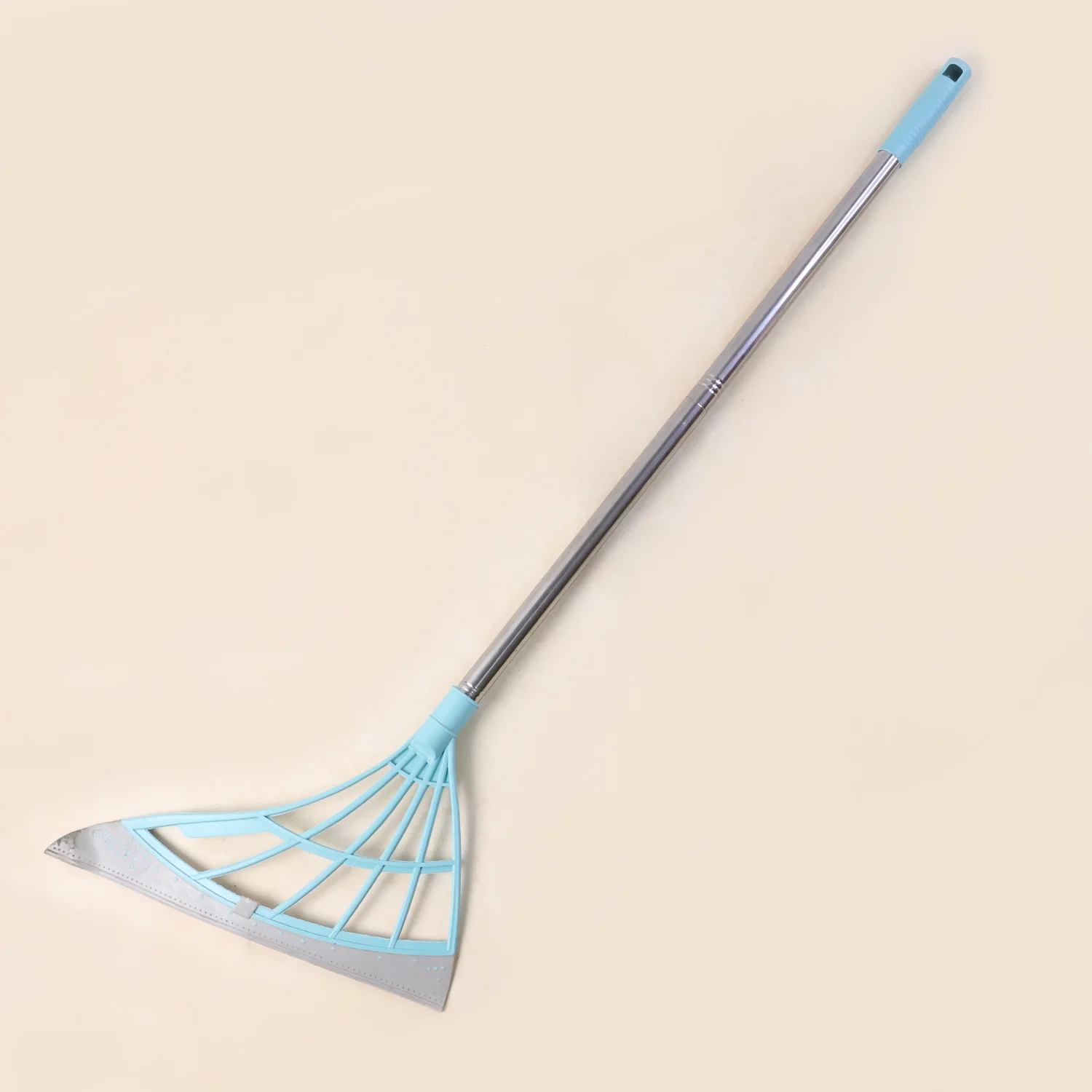 Durable Eco-Friendly Broom with Scraper - Image 8