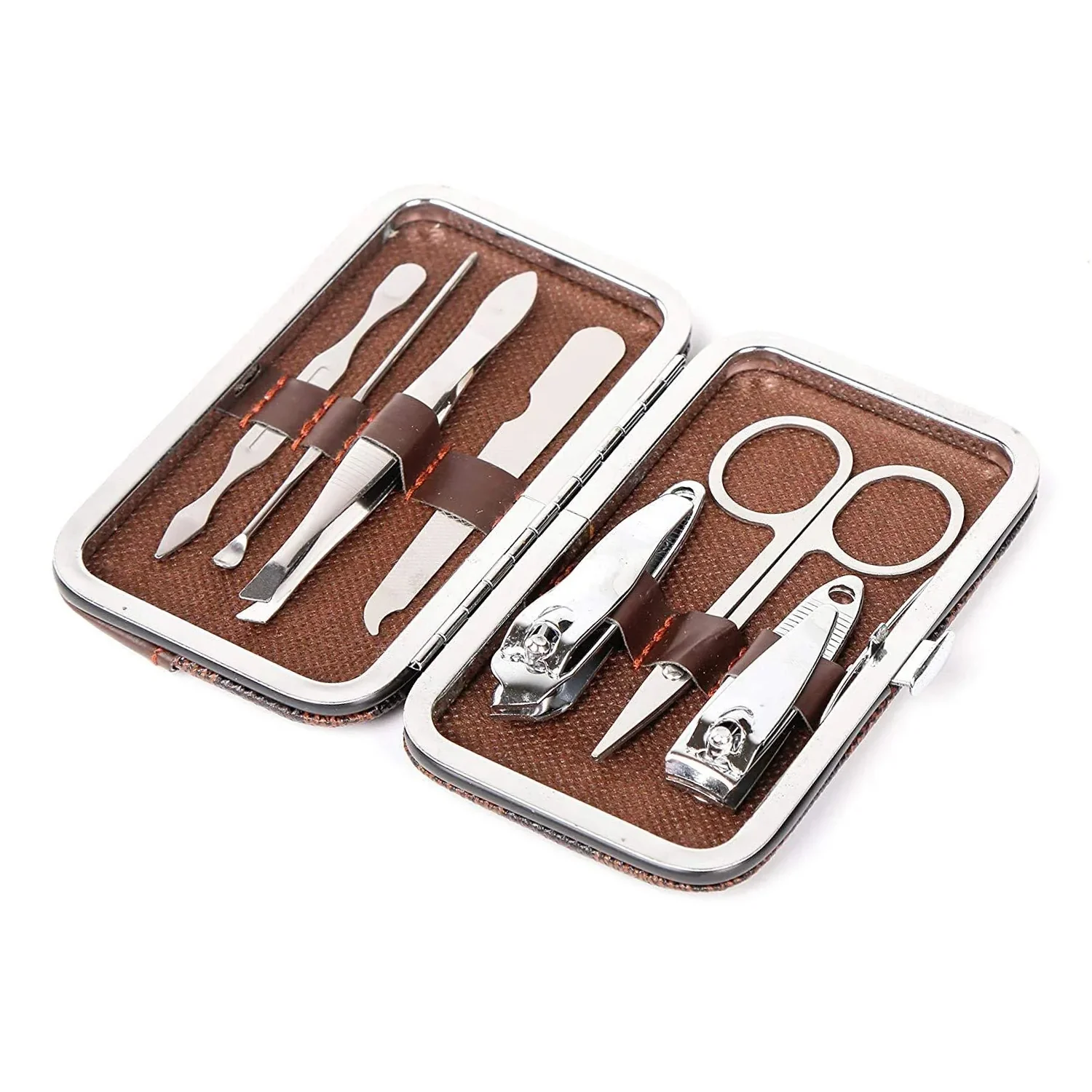 Pedicure & Manicure Tools Kit For Women, Nail Clipper (7in1) - Image 4