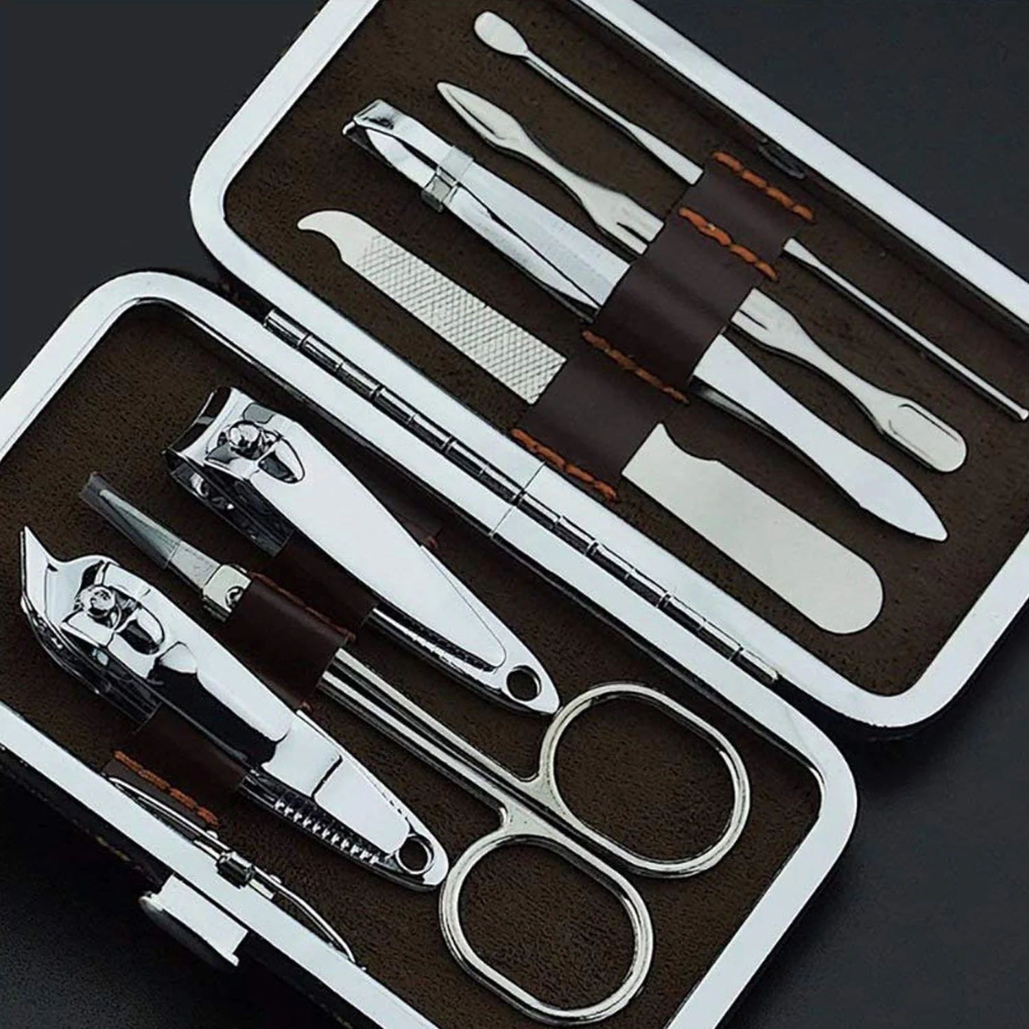 Pedicure & Manicure Tools Kit For Women, Nail Clipper (7in1) - Image 5