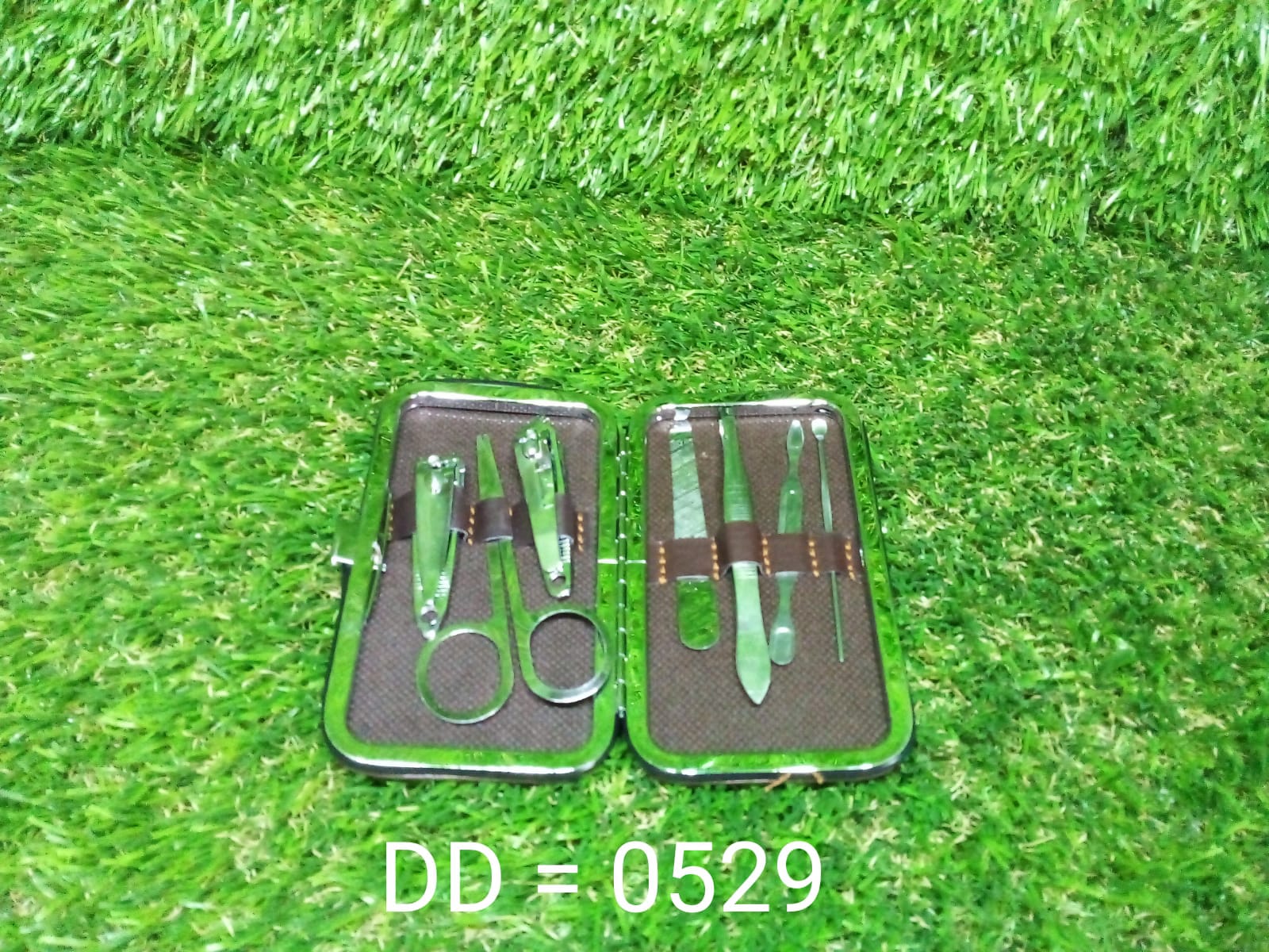 Pedicure & Manicure Tools Kit For Women, Nail Clipper (7in1) - Image 7