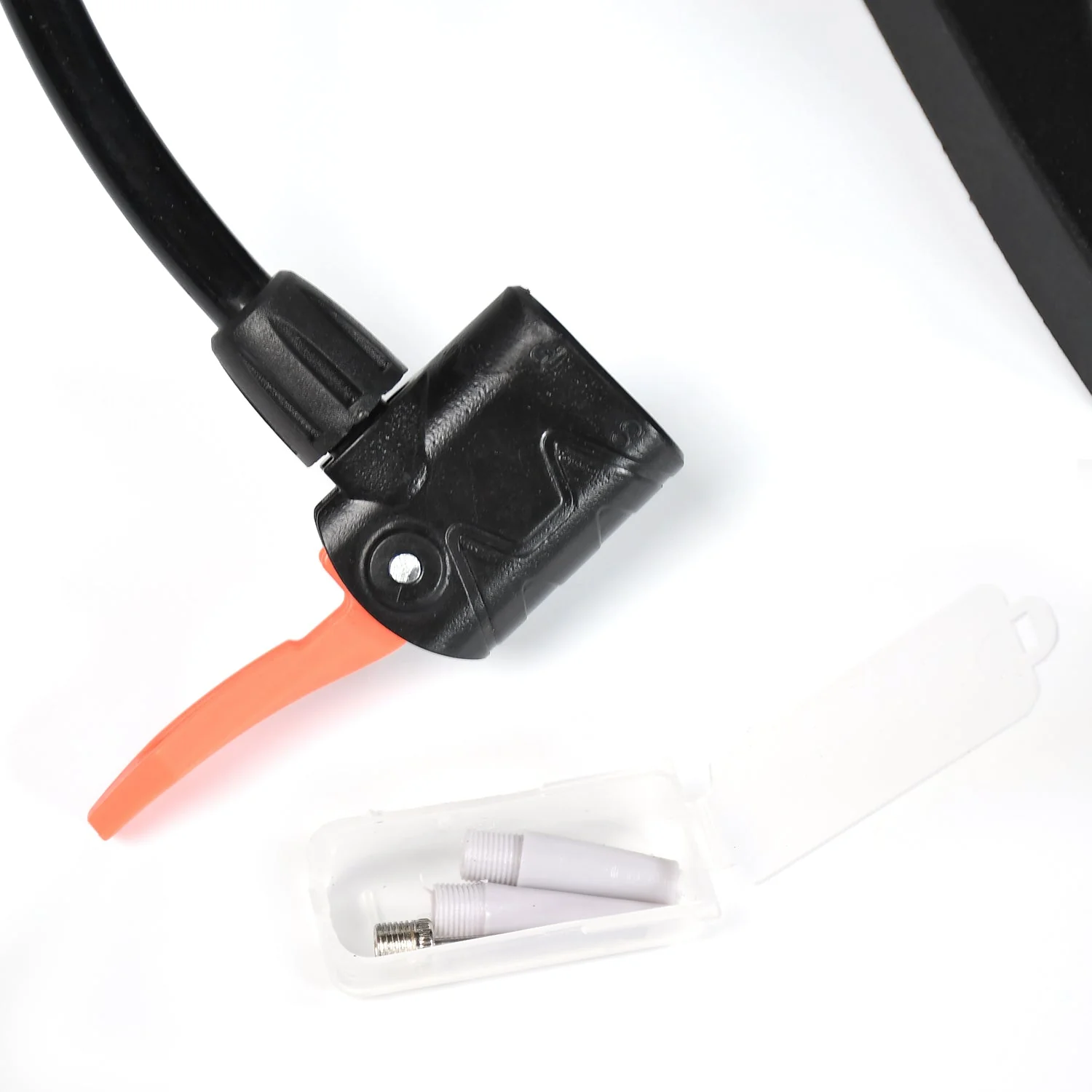 Portable Mini Bike Pump with Gauge - Image 13