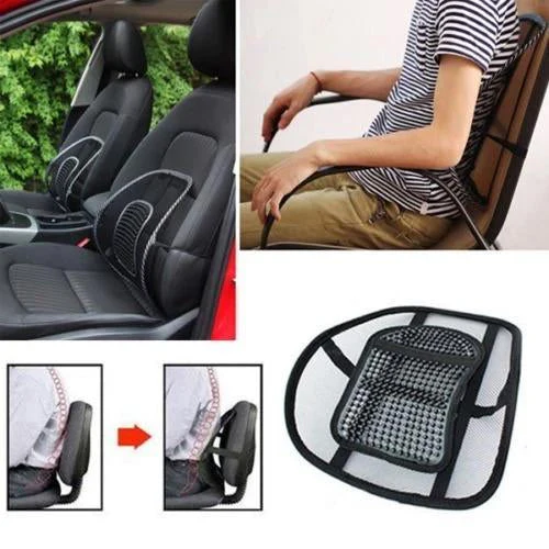 Ventilation Back Rest with Lumbar Support (MOQ :- 6 Pc) - Image 3