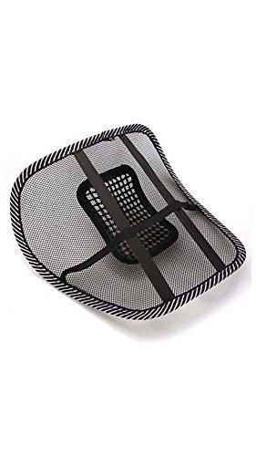 Ventilation Back Rest with Lumbar Support (MOQ :- 6 Pc) - Image 4