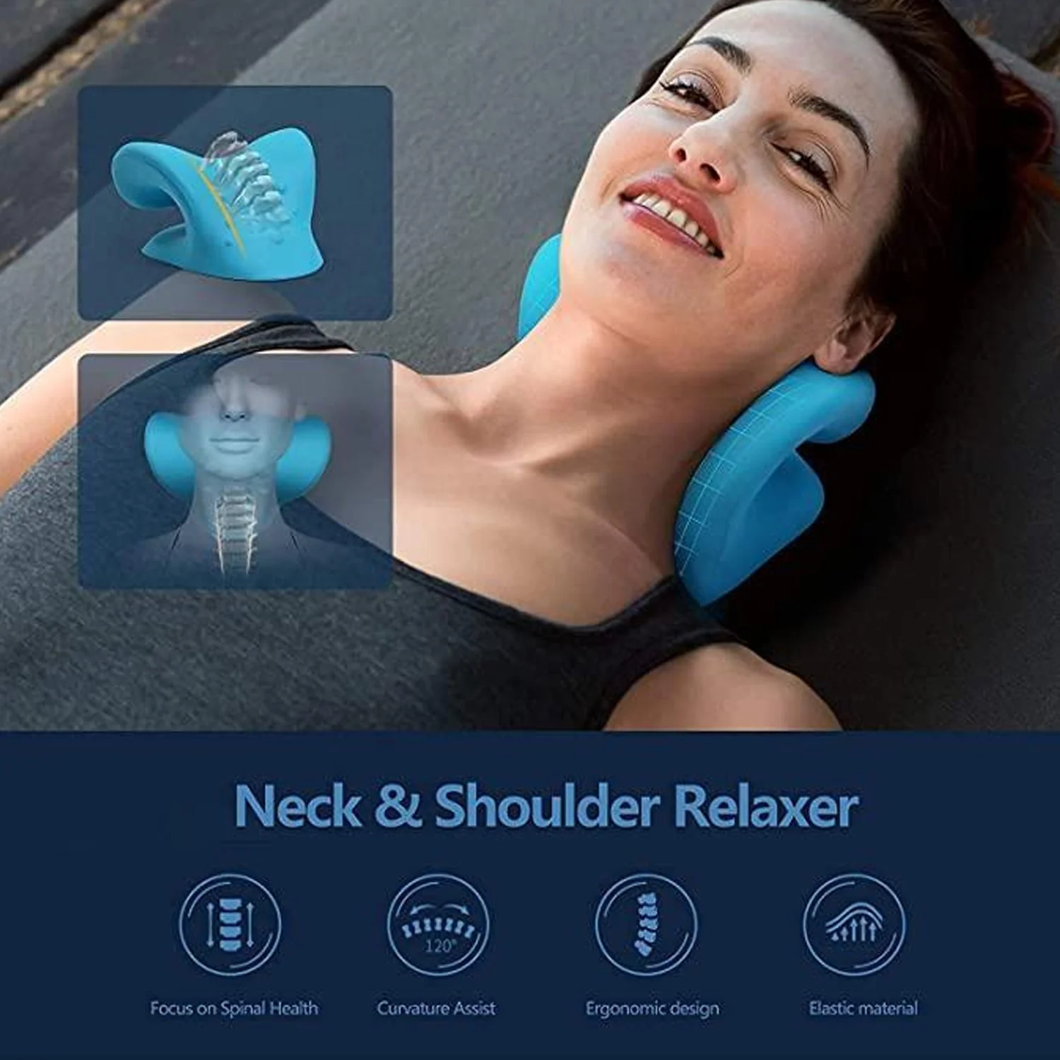 Neck Relaxer | Cervical Pillow for Neck & Shoulder Pain - Image 4